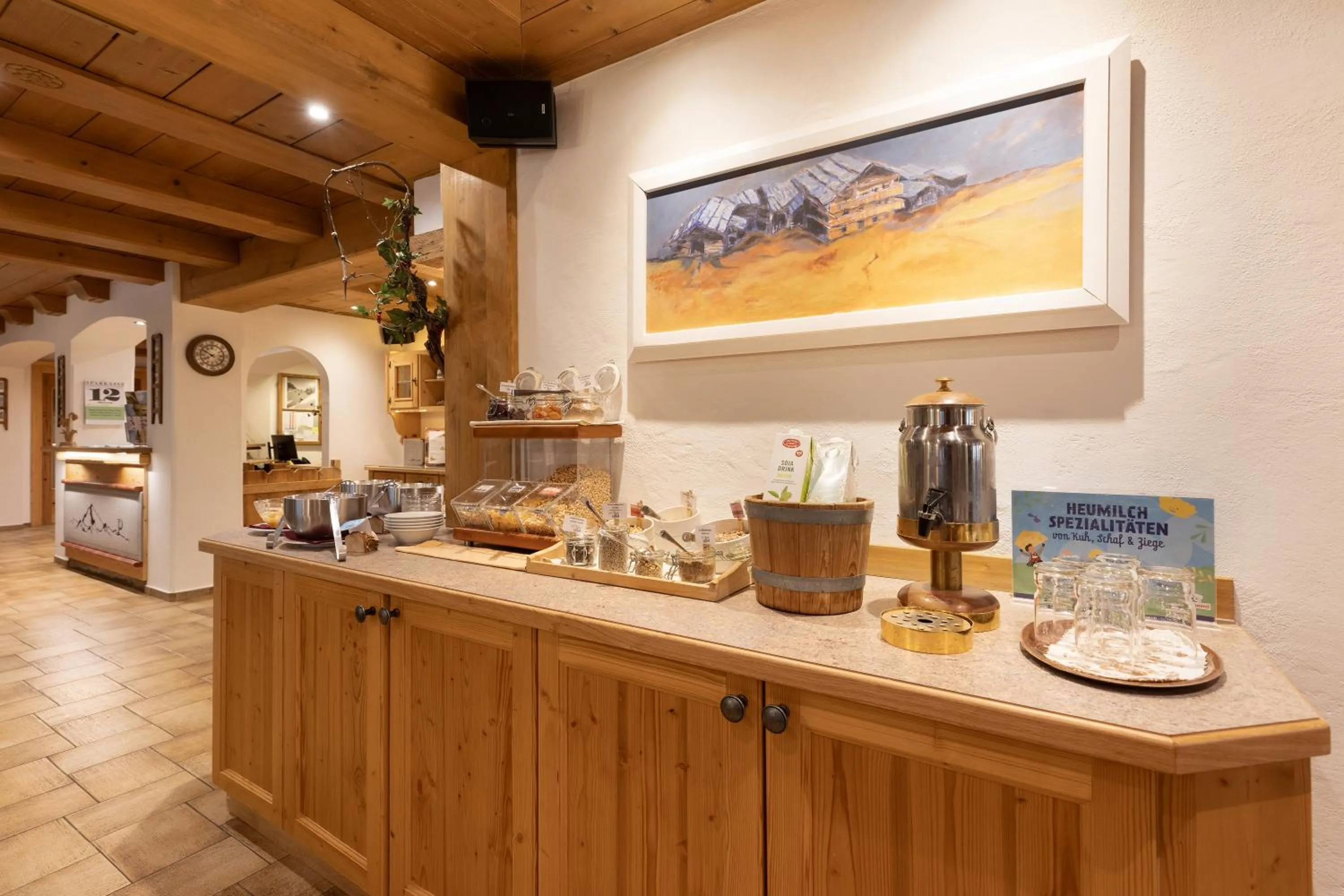 Food in Hotel Pinzger Tux