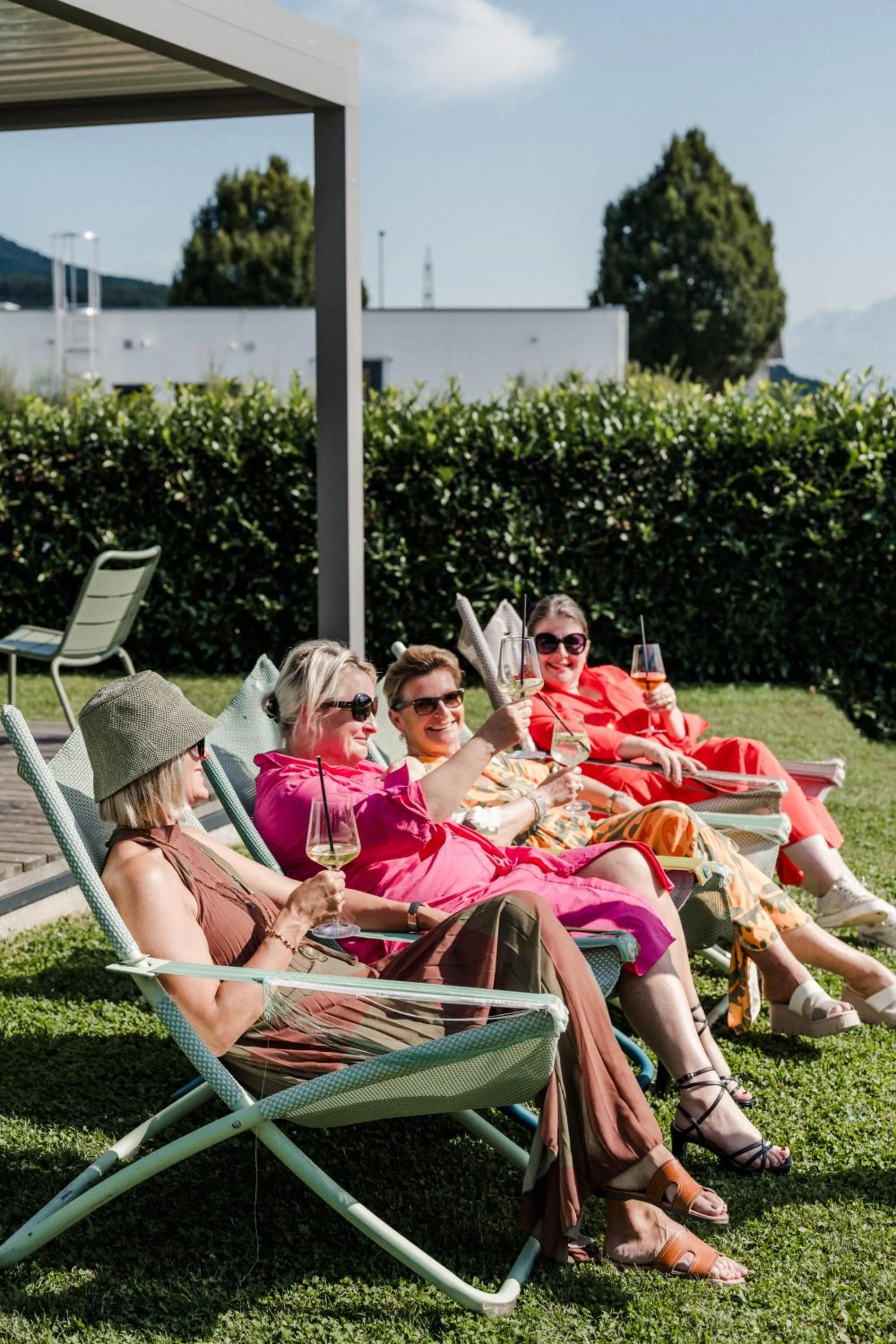 Garden in Hotel-Restaurant Ammerhauser