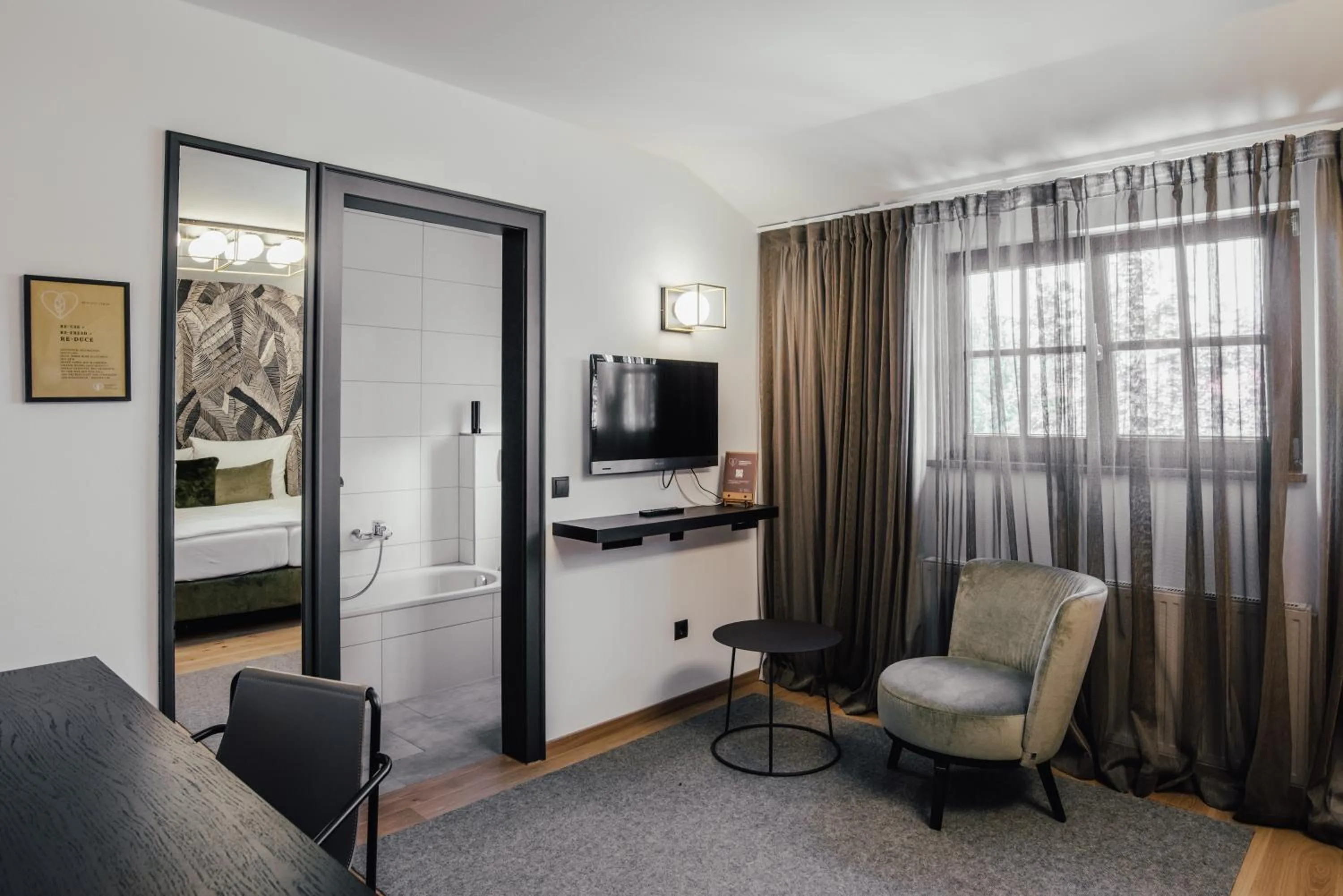 Living room in Hotel-Restaurant Ammerhauser