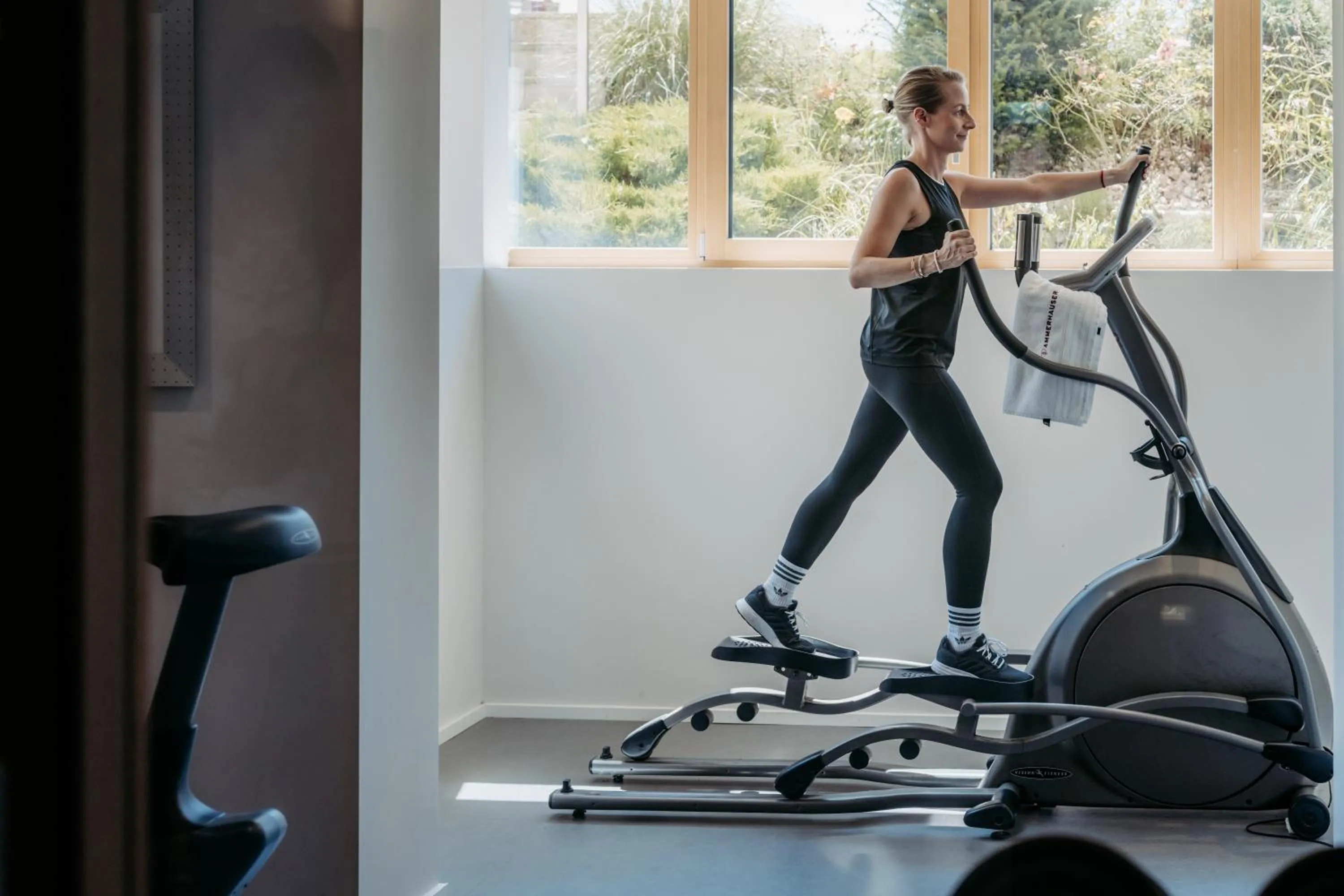 Fitness centre/facilities in Hotel-Restaurant Ammerhauser