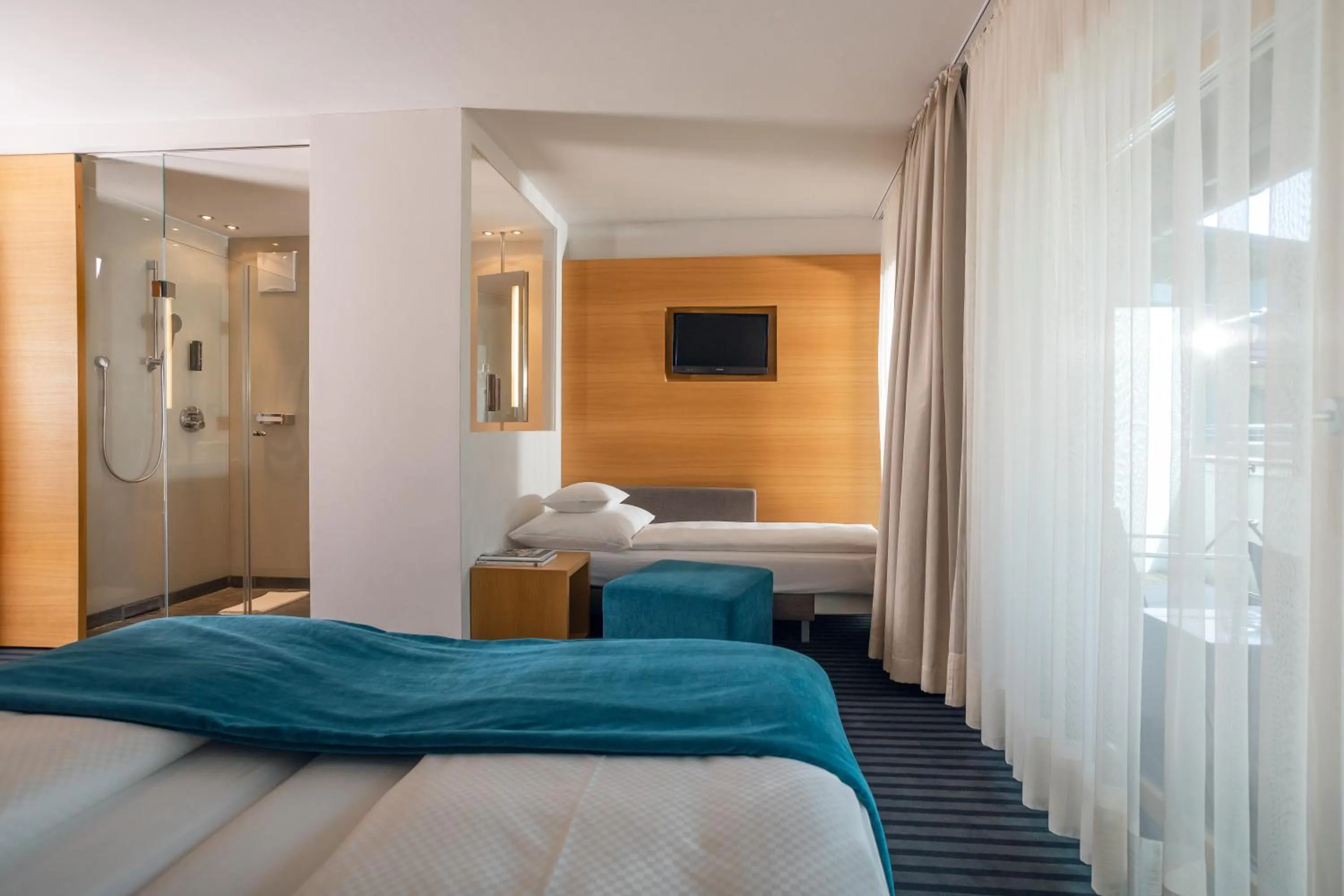 Bed in Hotel-Restaurant Ammerhauser