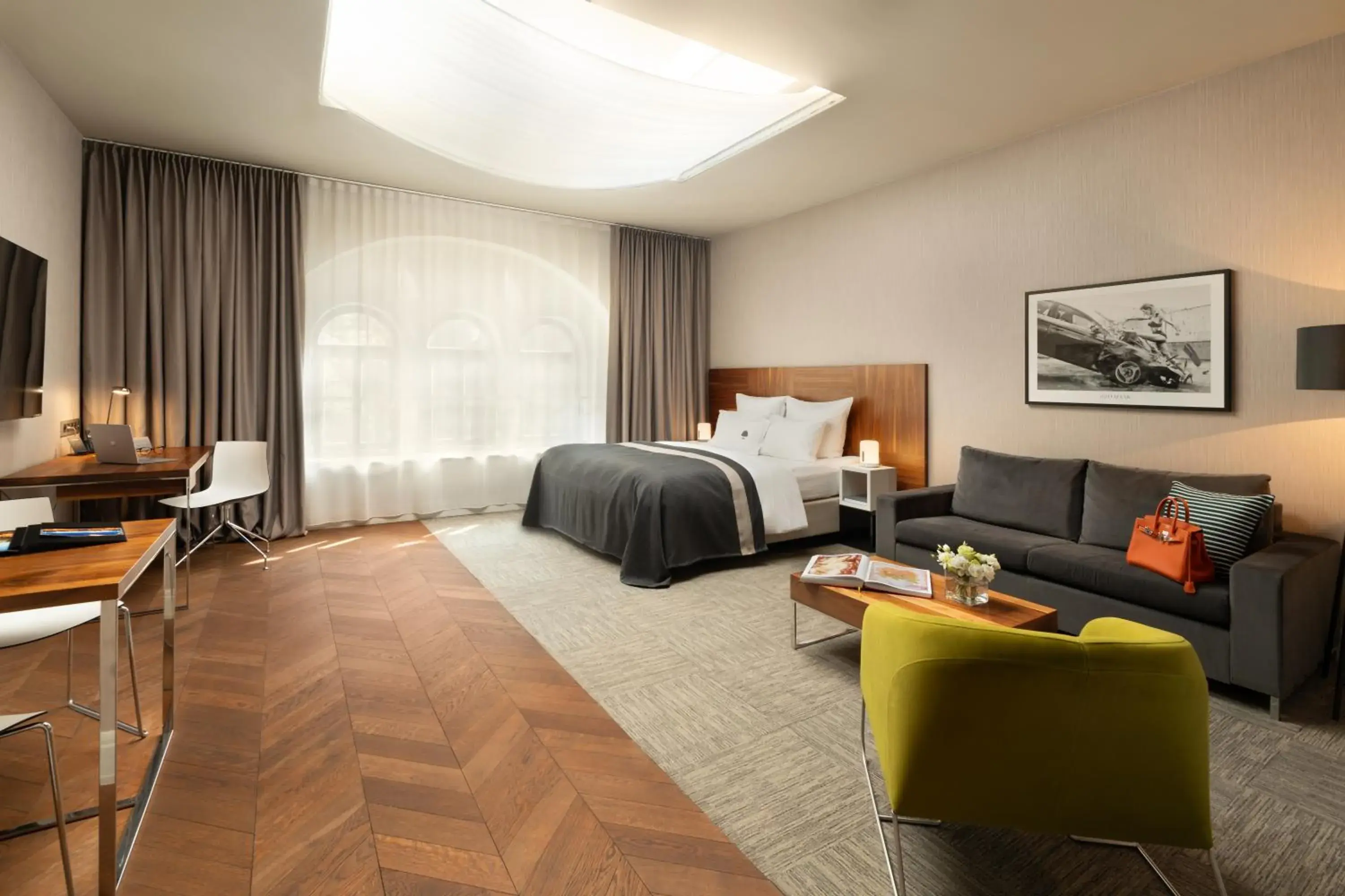 Bed in City Park Hotel & Residence Bed in City Park Hotel & Residence