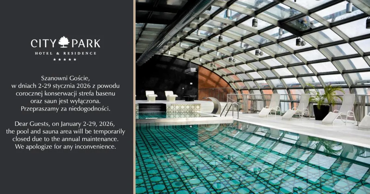 Property building in City Park Hotel & Residence