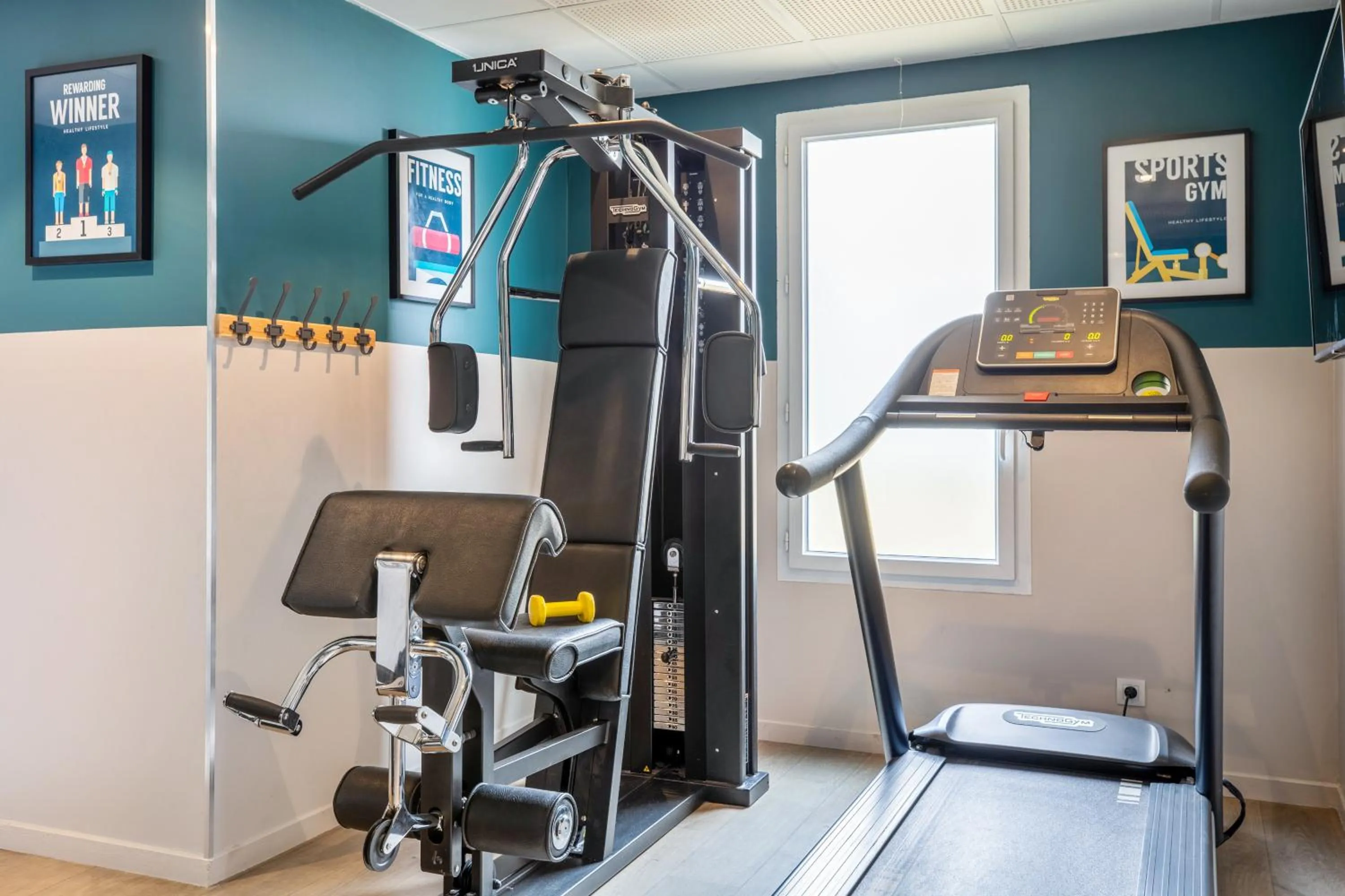 Fitness centre/facilities in Appart'City Confort St Quentin en Yvelines - Bois D'Arcy