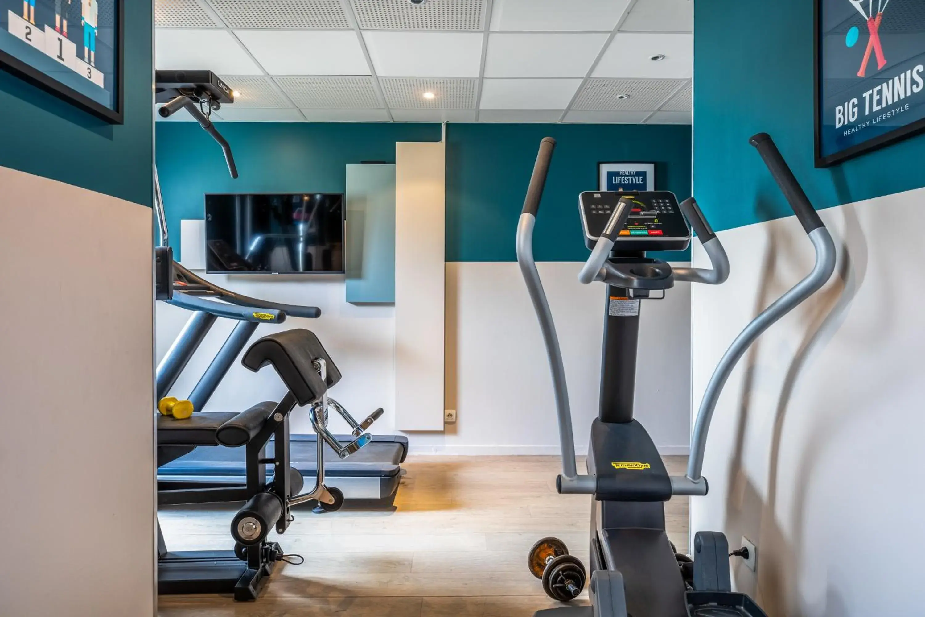 Fitness centre/facilities, Fitness Center/Facilities in Appart'City Confort Versailles Bois d'Arcy (Ex Park&Suites)