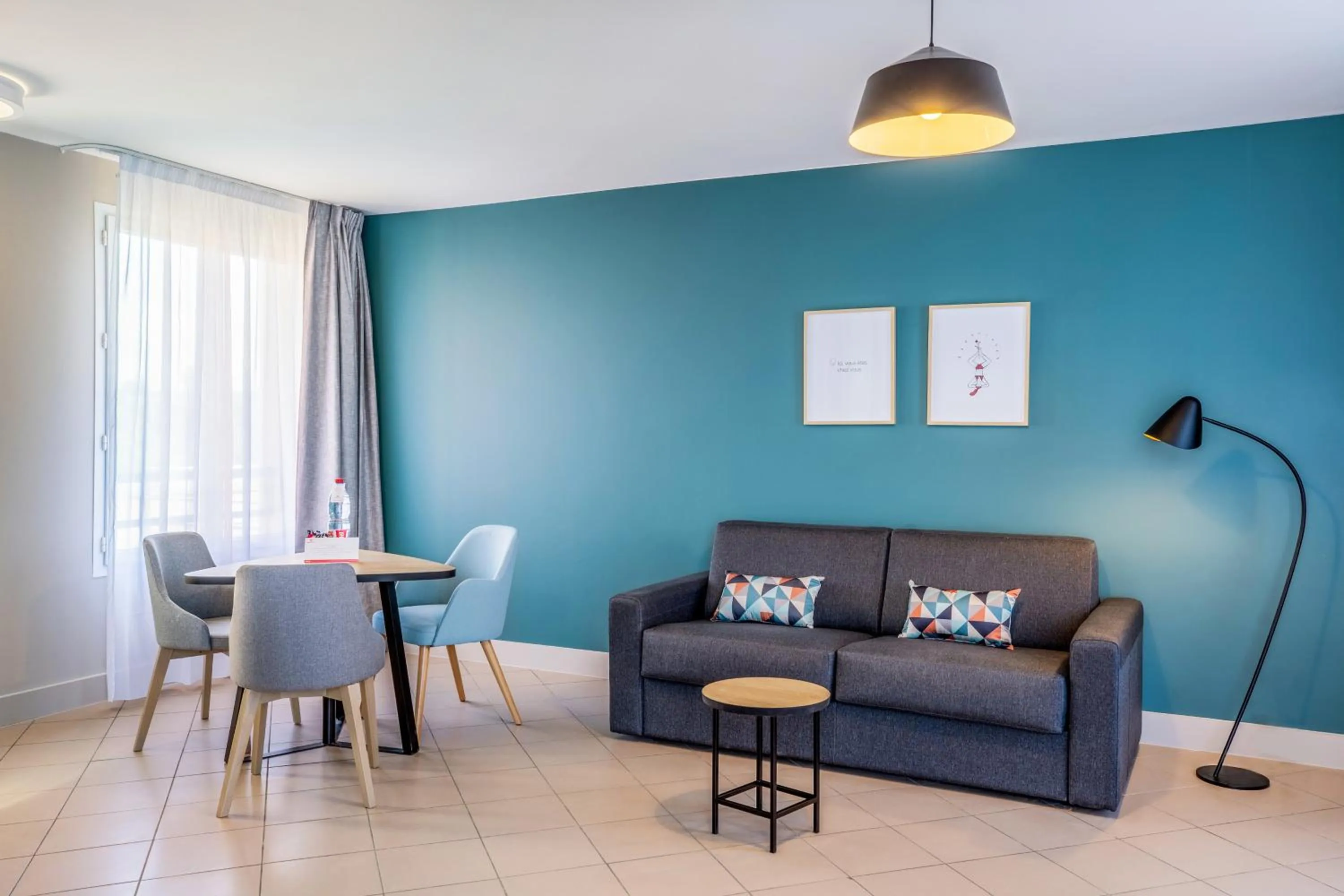 Living room in Appart'City Confort St Quentin en Yvelines - Bois D'Arcy