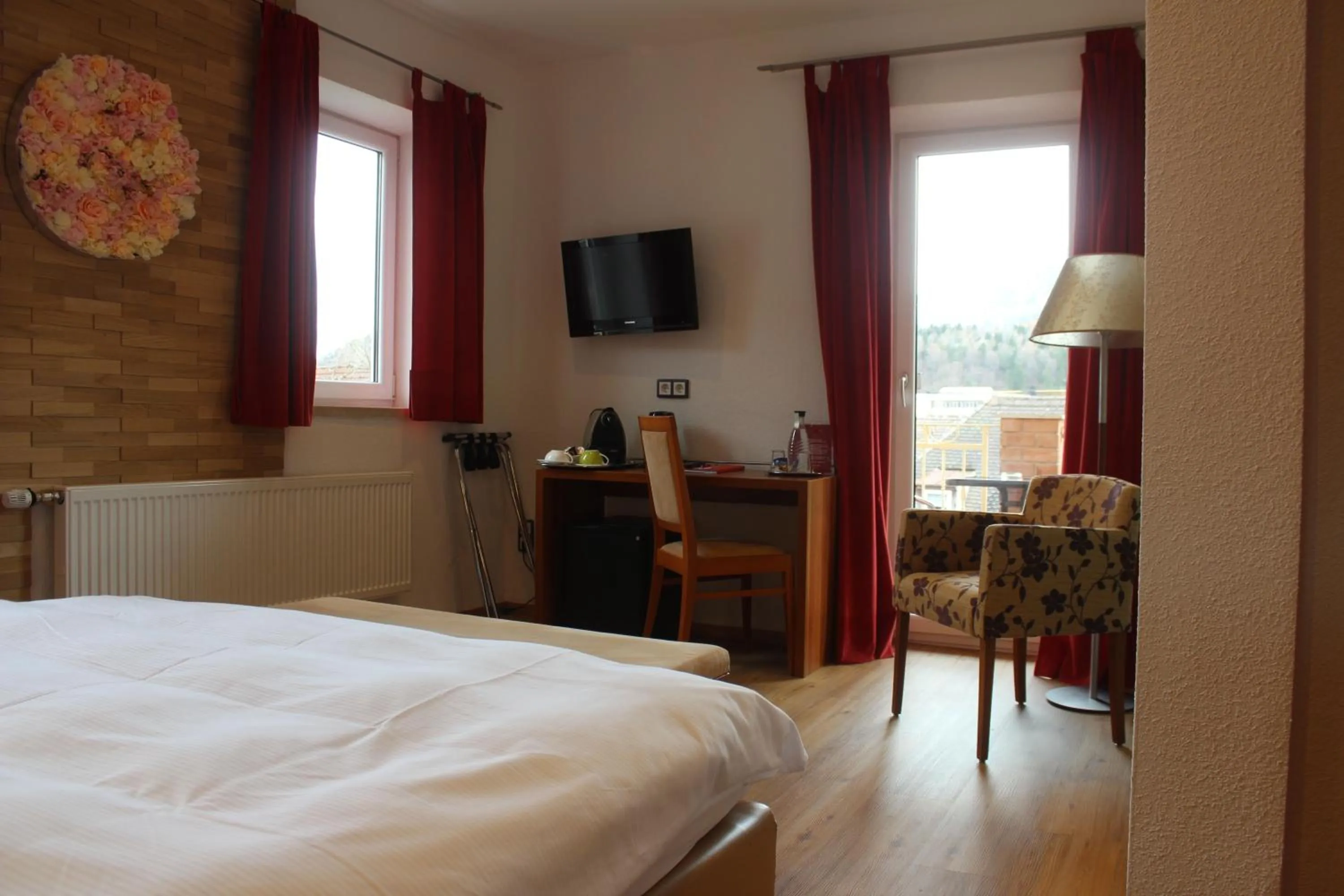 Photo of the whole room, Bed in Hotel Almrausch