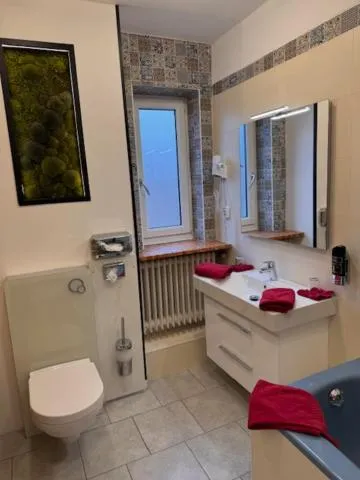 Bed in Hotel Almrausch