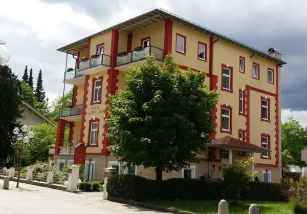 Property building in Hotel Almrausch