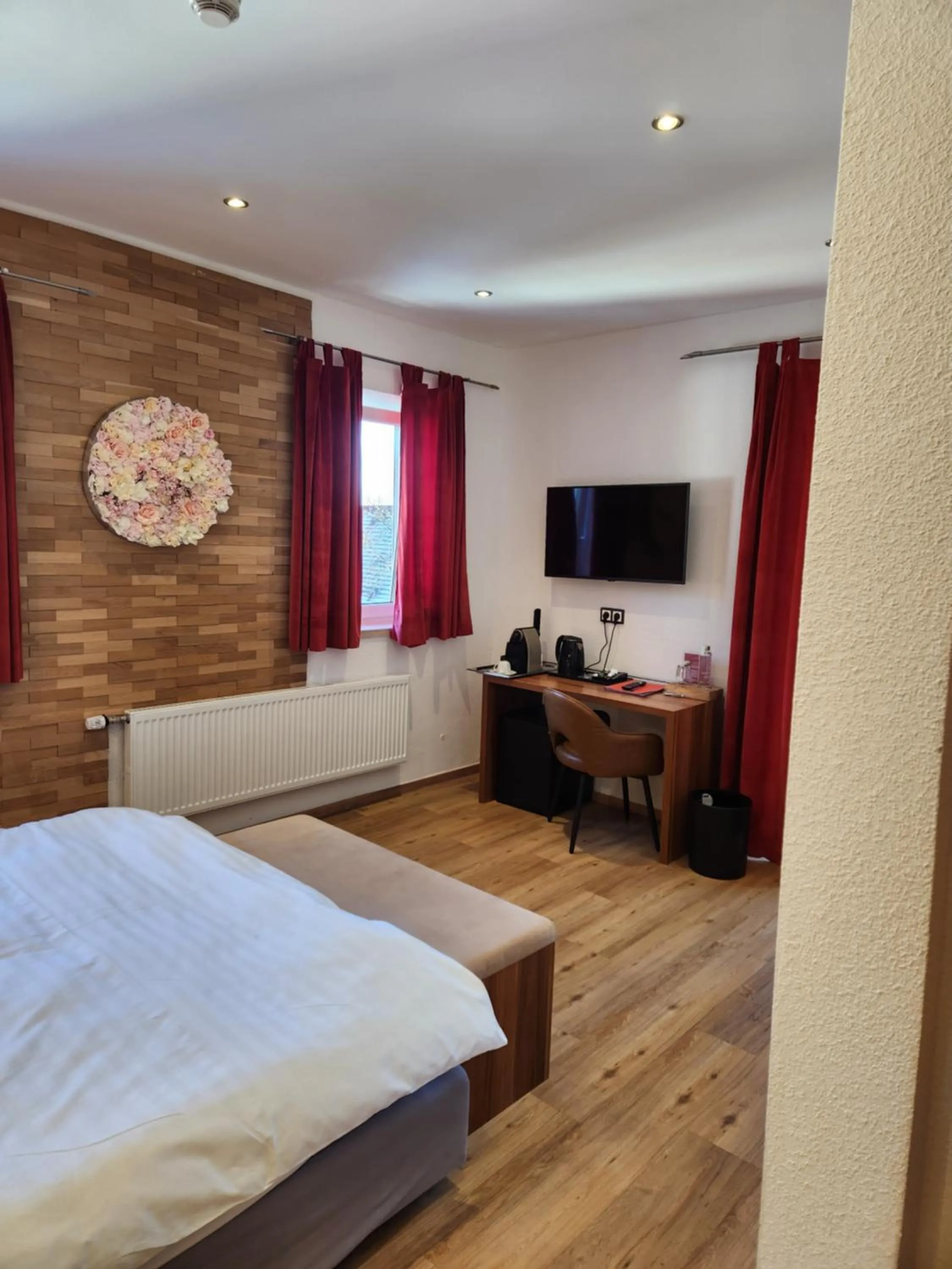 Bed in Hotel Almrausch