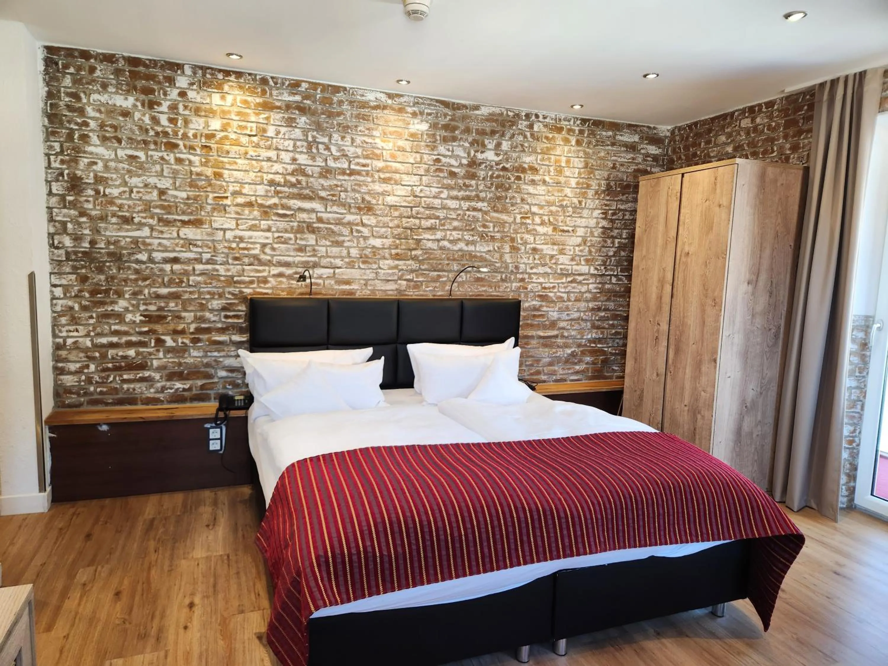 Bed in Hotel Almrausch