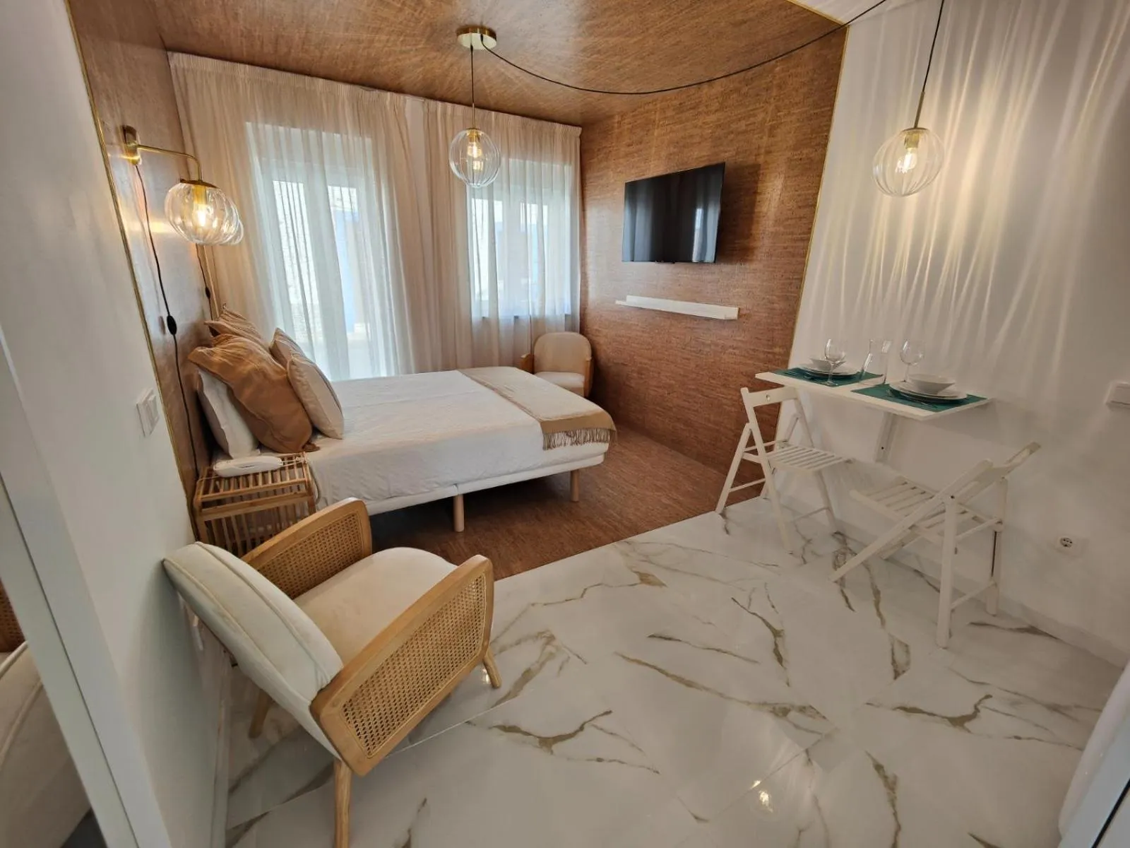 Bedroom in Corkoon - Duna Parque Resorts & Hotels