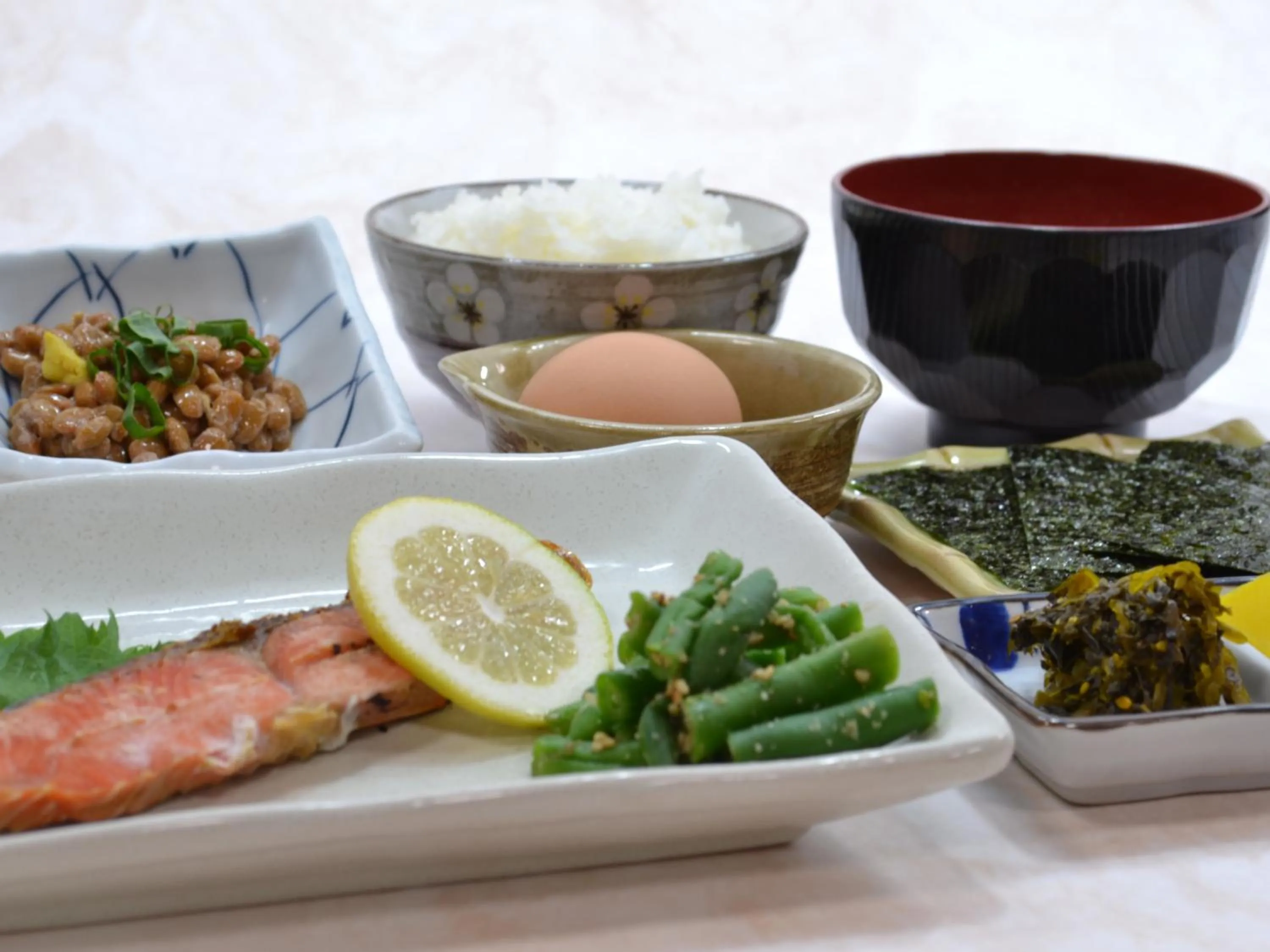 Breakfast in Onsenminshuku Kosakaya