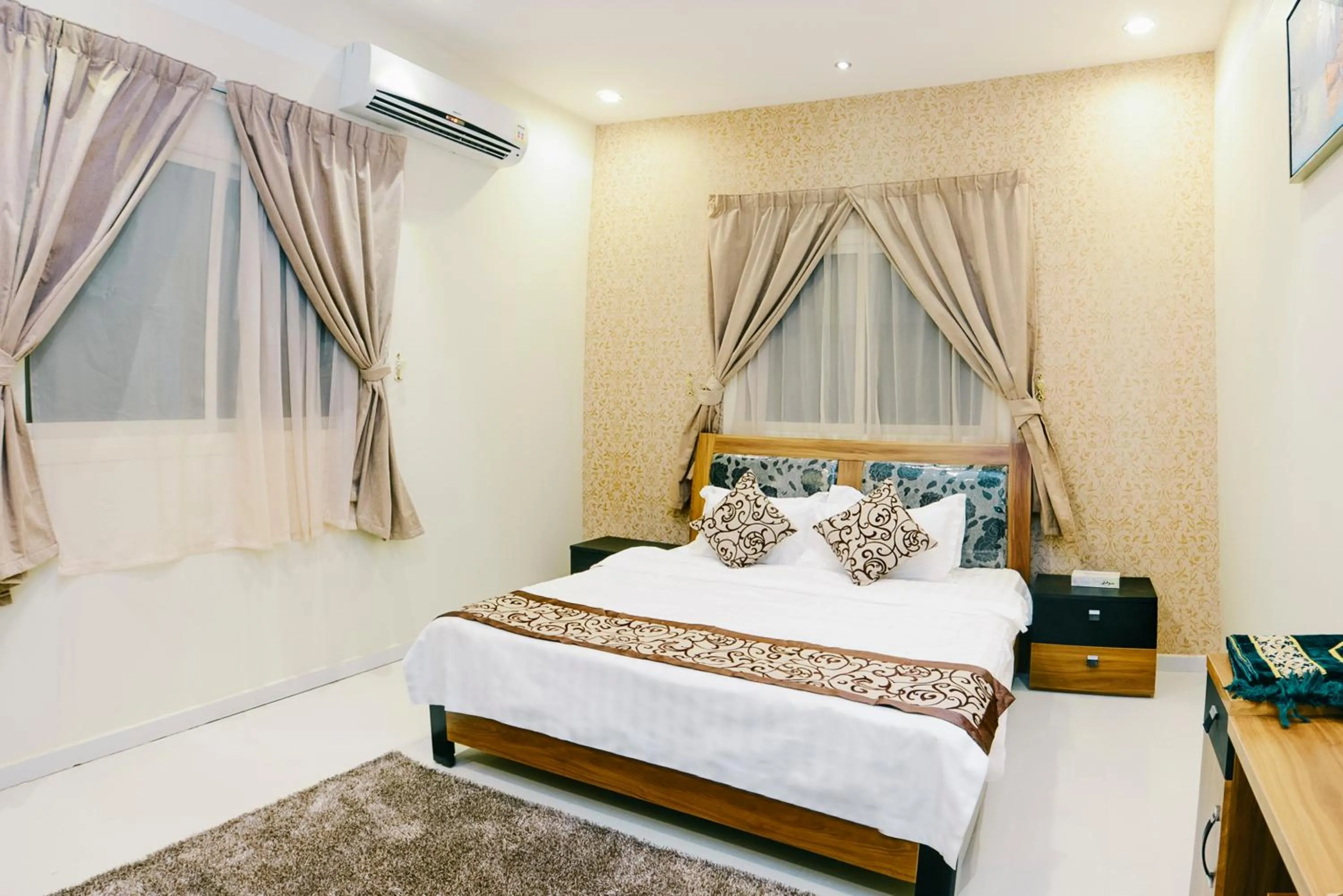 Bedroom, Bed in Dome El Nozha