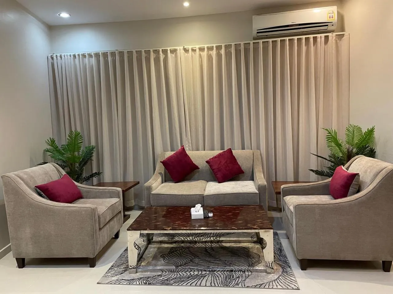 Living room in Dome El Nozha