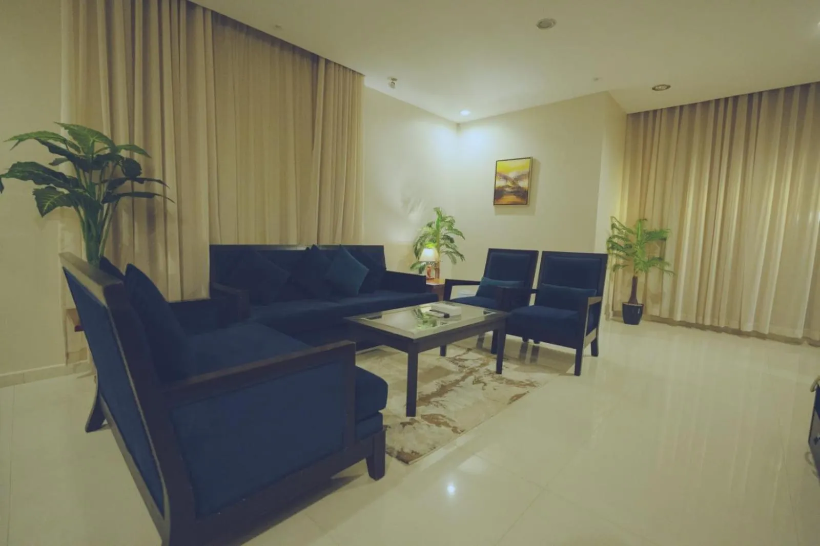 Living room in Dome El Nozha