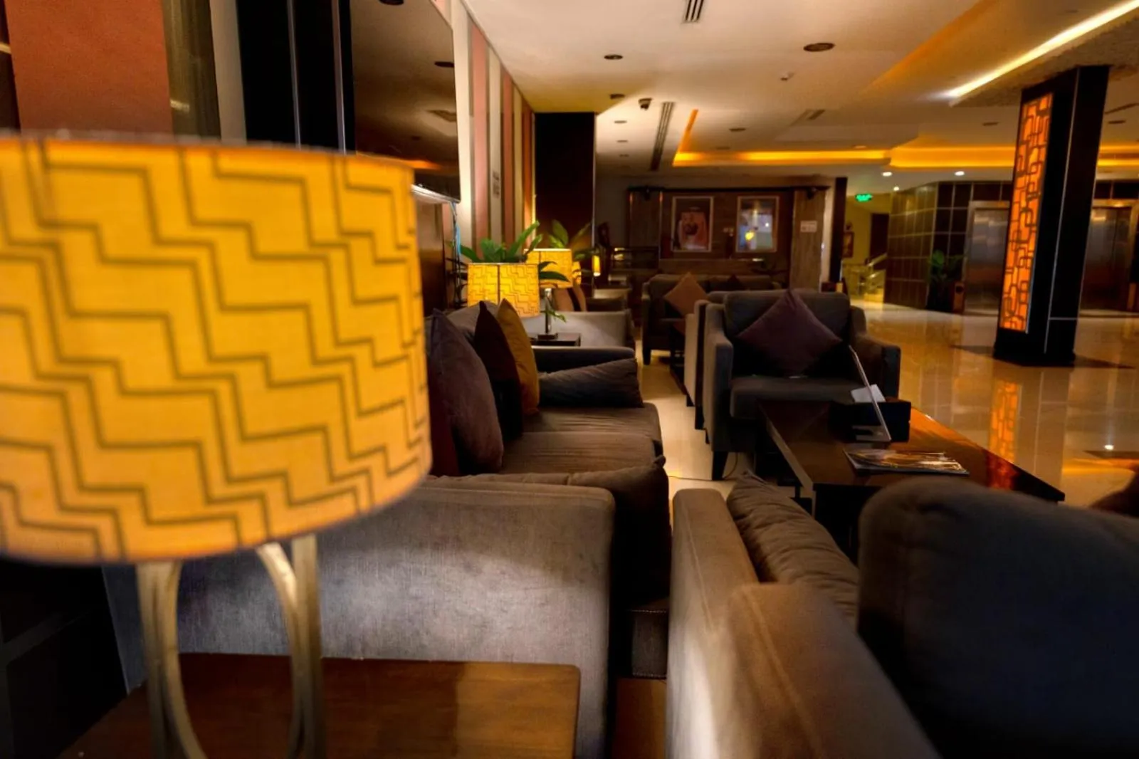 Lobby or reception in Dome El Nozha