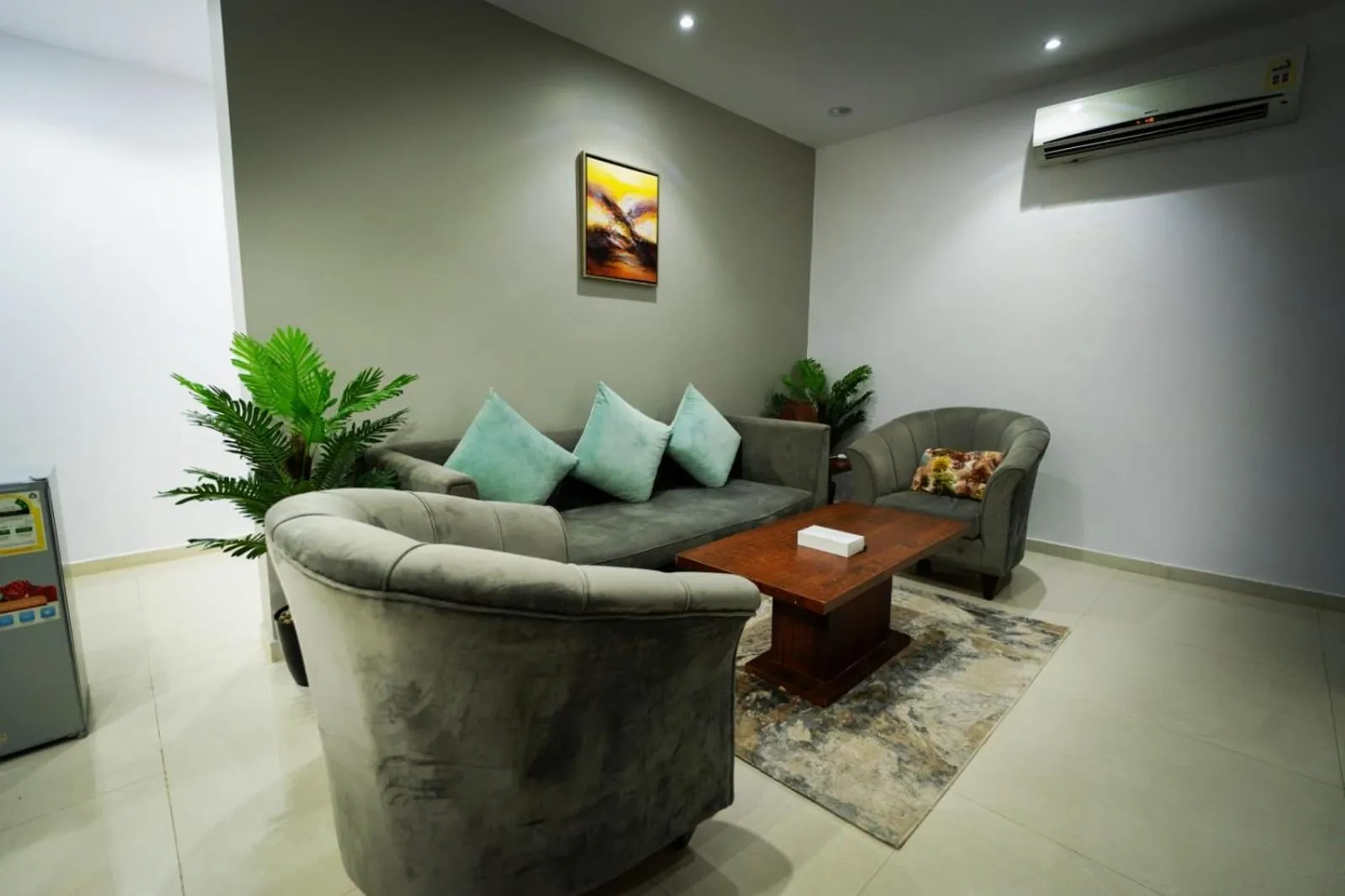 Seating area in Dome El Nozha