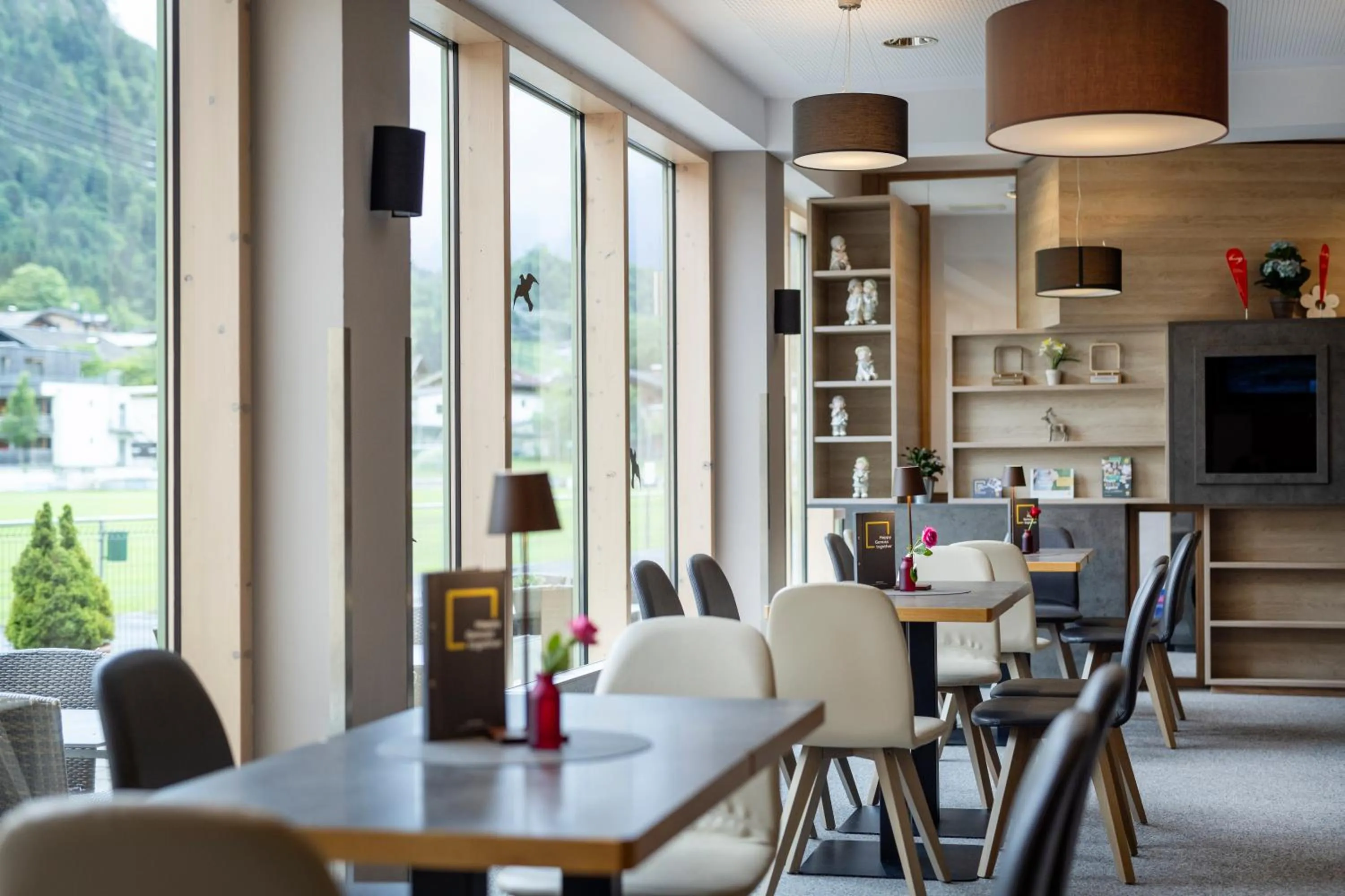 Lobby or reception in JUFA Hotel Kaprun - Summercard included