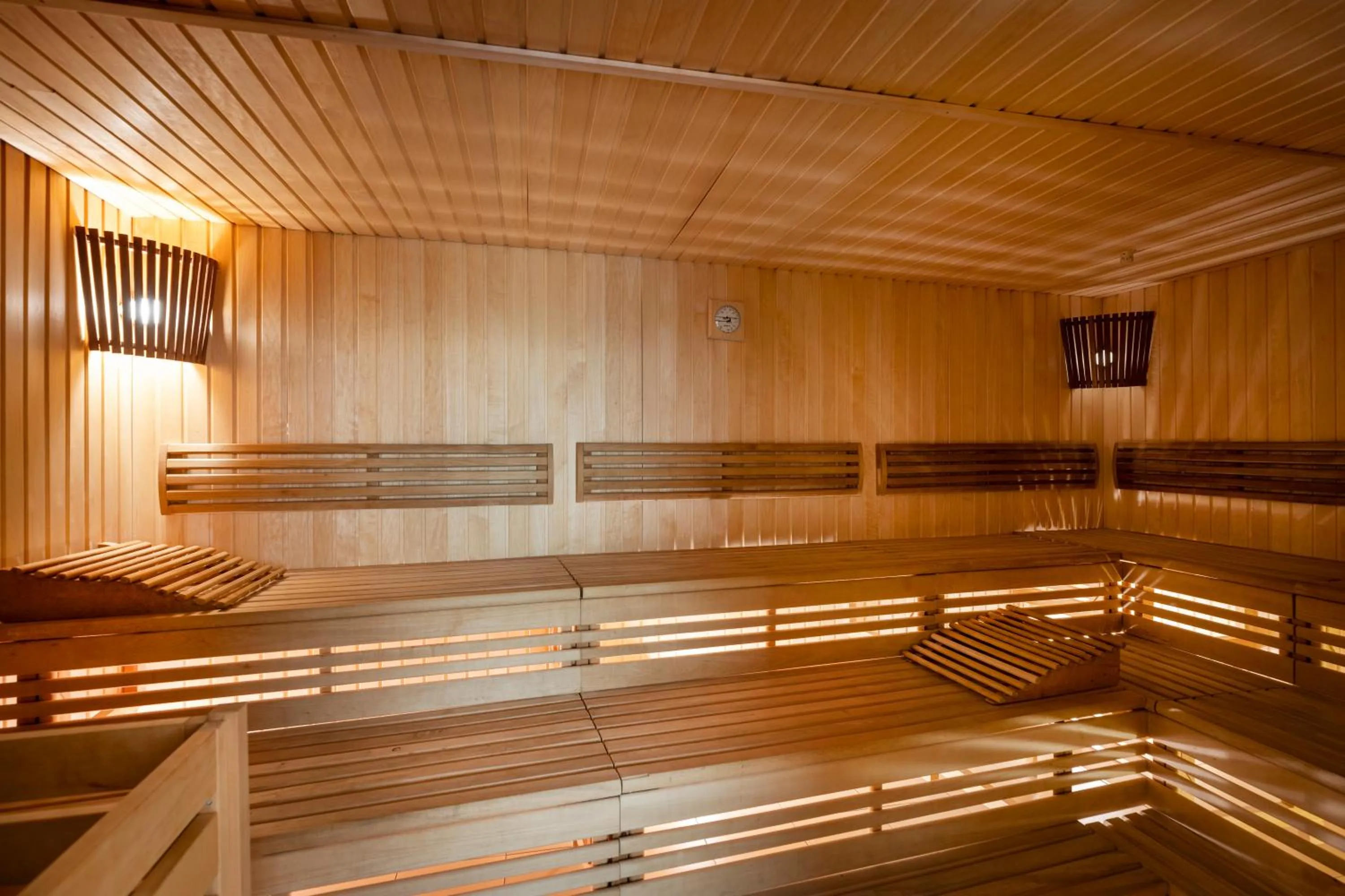 Sauna in JUFA Hotel Kaprun - Summercard included