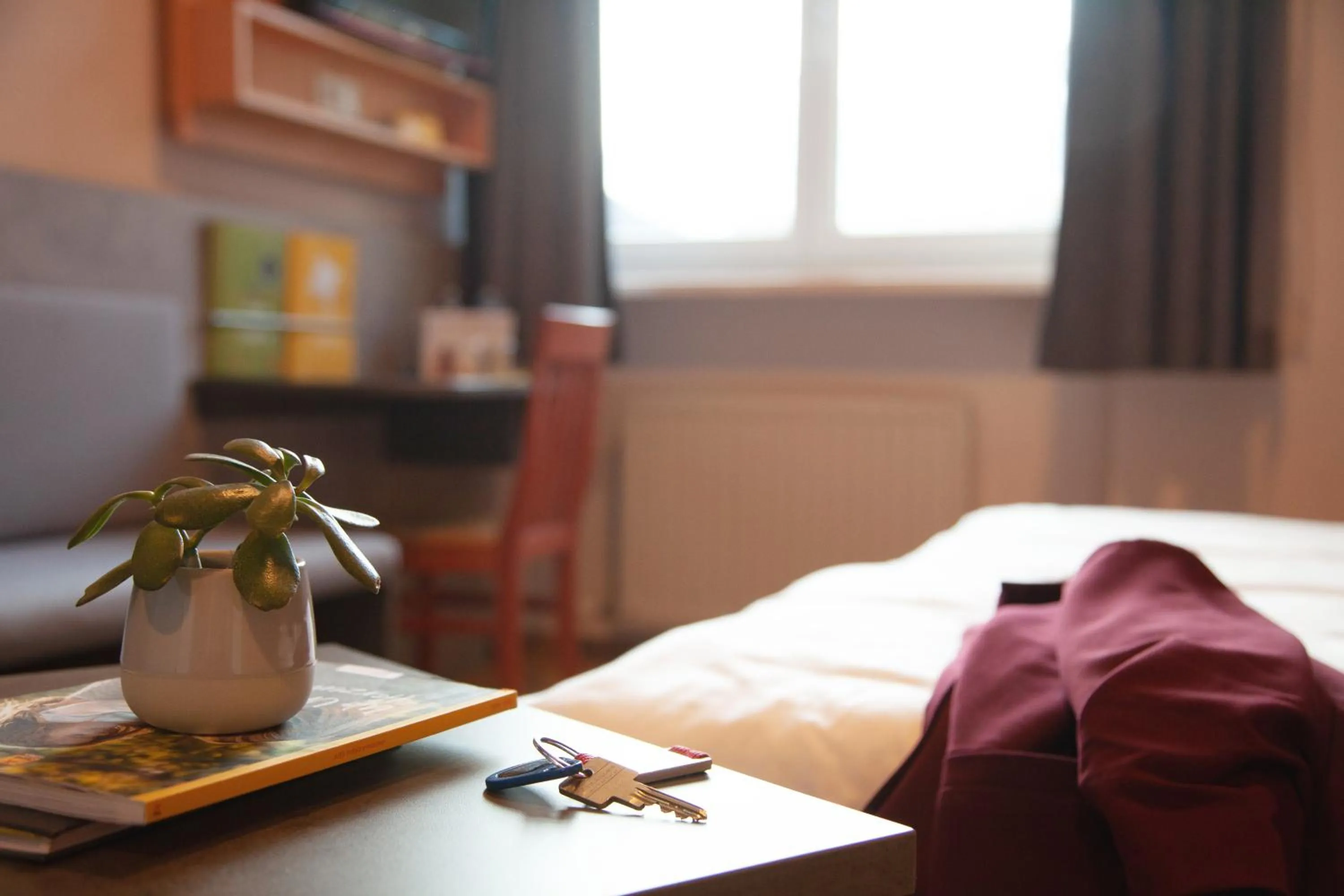 Photo of the whole room, Bed in JUFA Hotel Kaprun - Summercard included