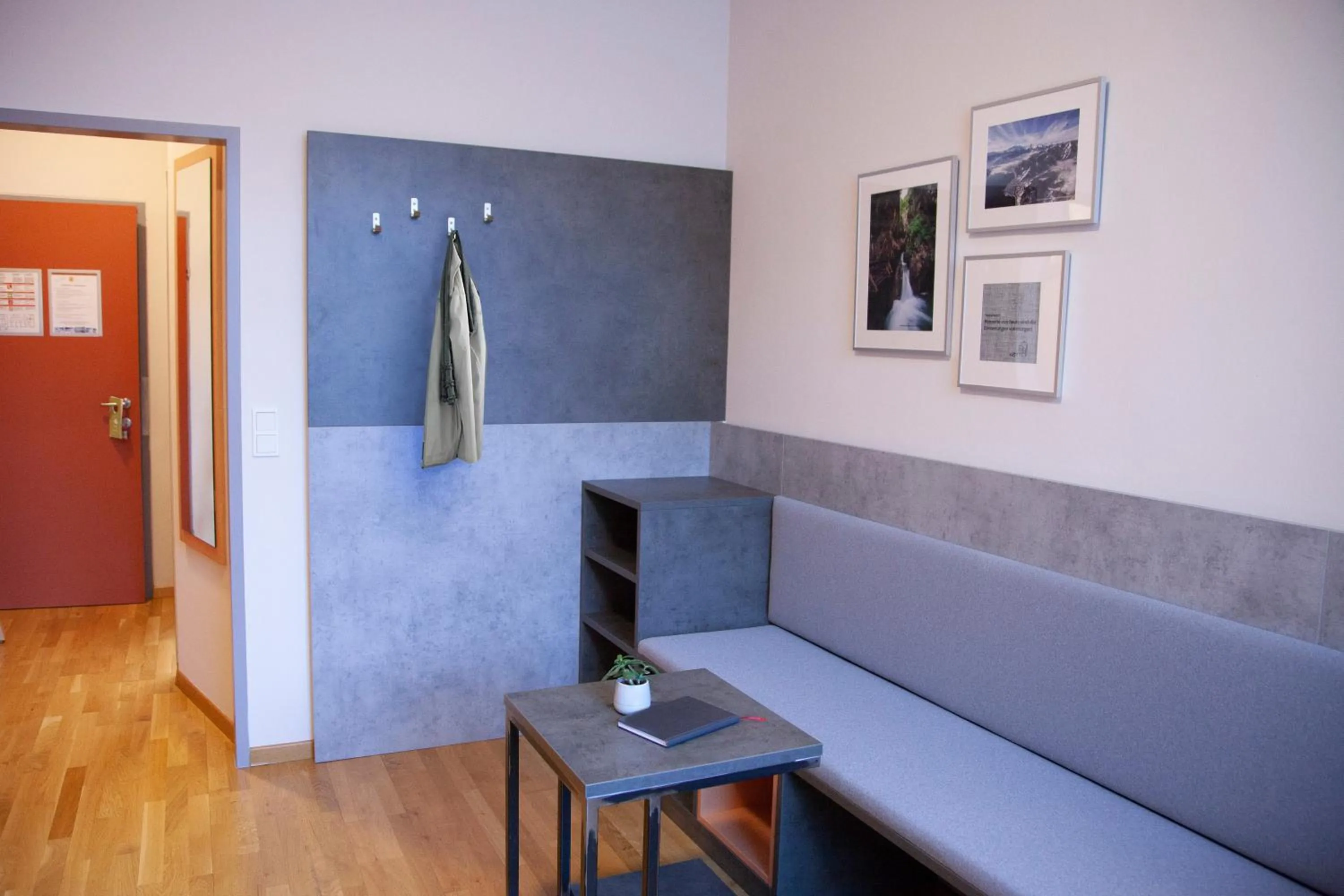 Seating area in JUFA Hotel Kaprun - Summercard included