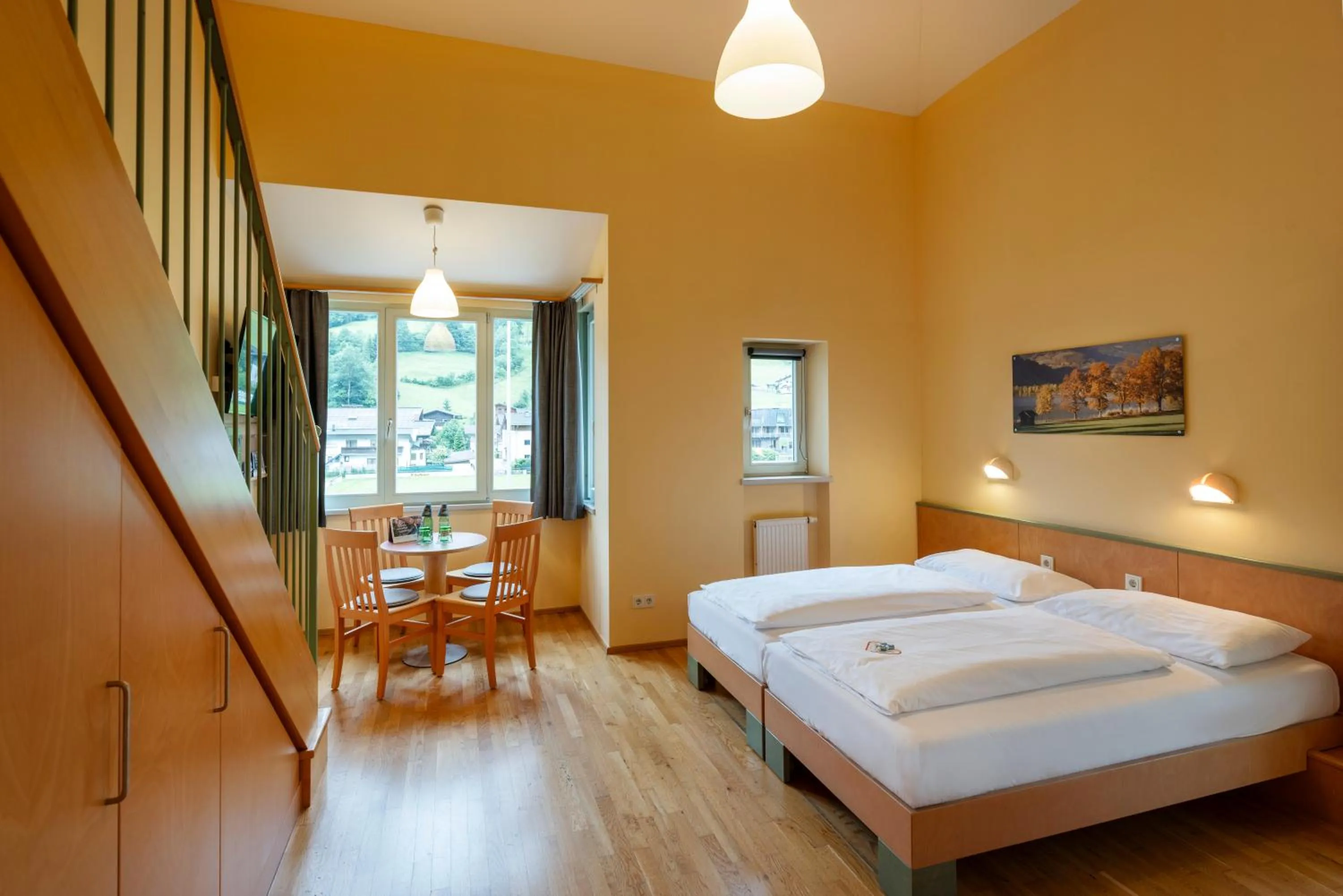 Photo of the whole room, Bed in JUFA Hotel Kaprun - Summercard included