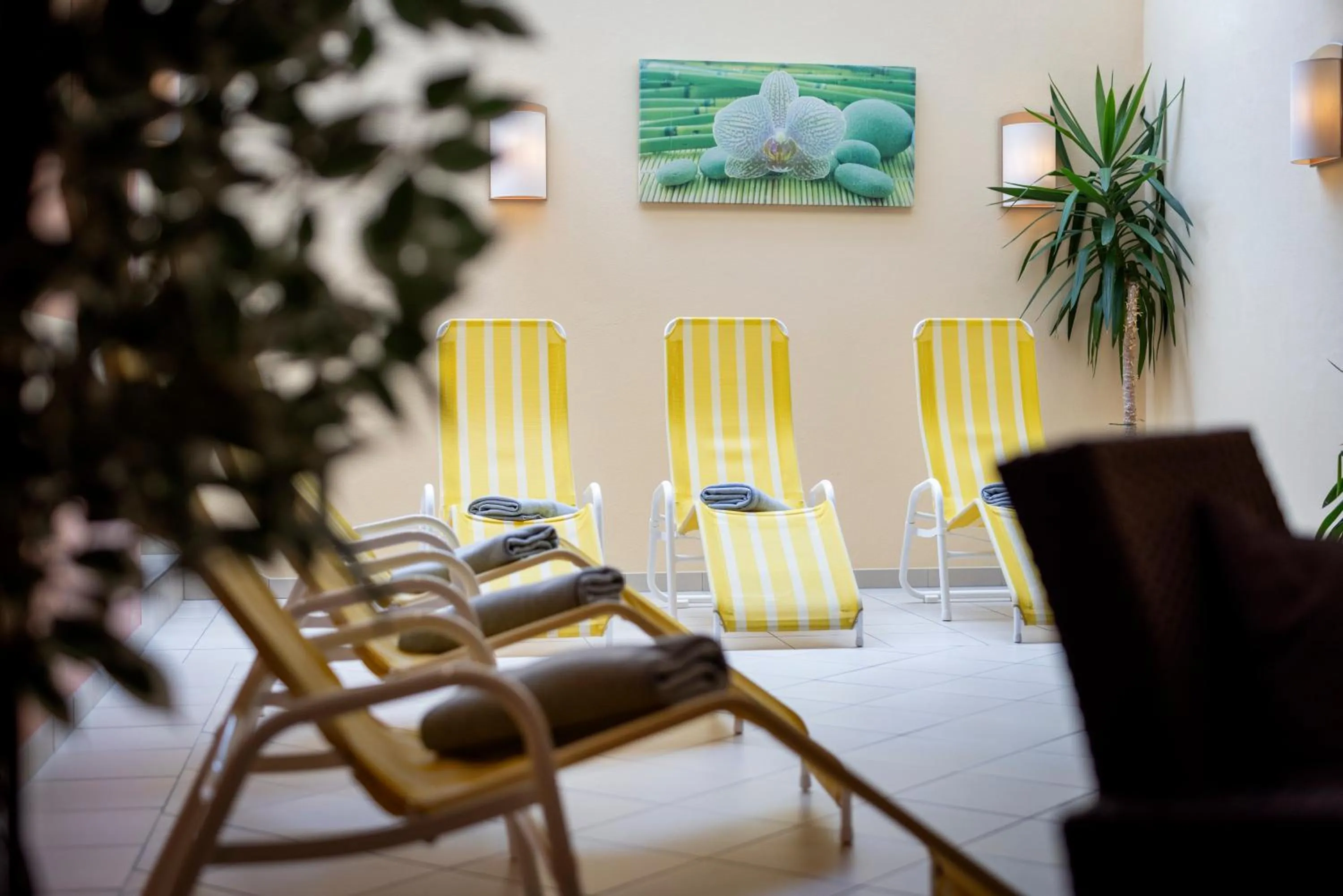 Spa and wellness centre/facilities in JUFA Hotel Kaprun - Summercard included