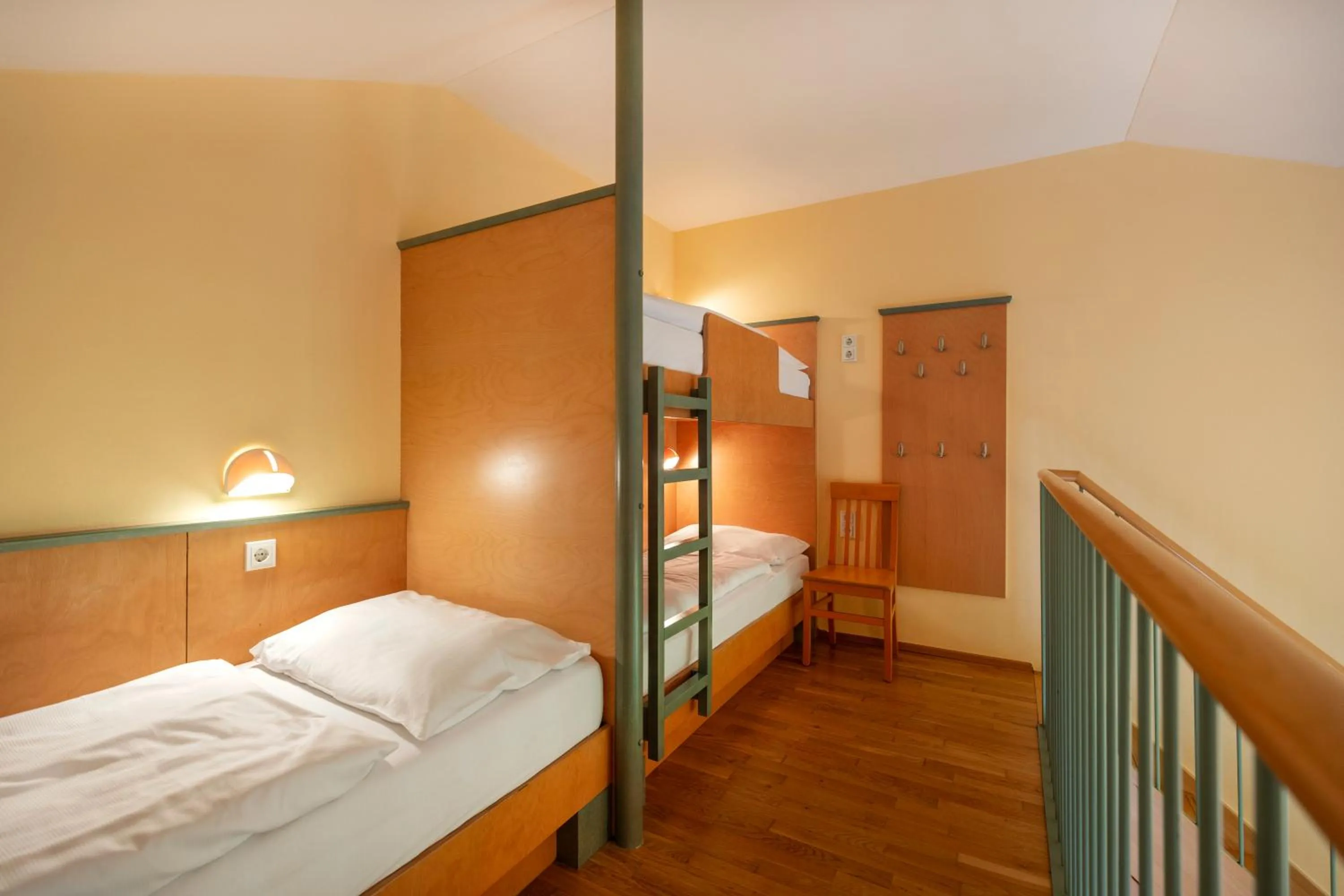 Photo of the whole room, Bed in JUFA Hotel Kaprun - Summercard included