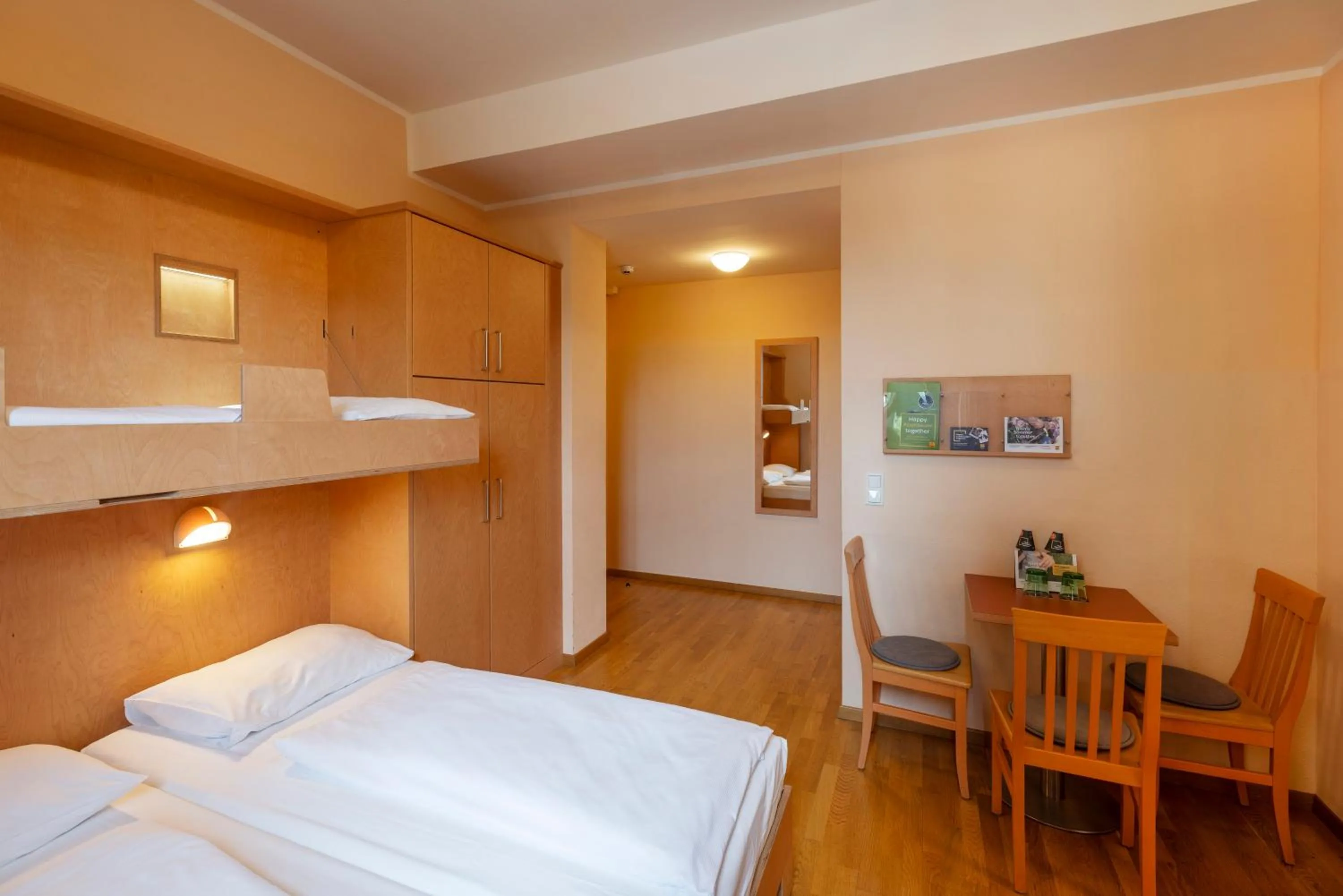 Photo of the whole room, Bed in JUFA Hotel Kaprun - Summercard included