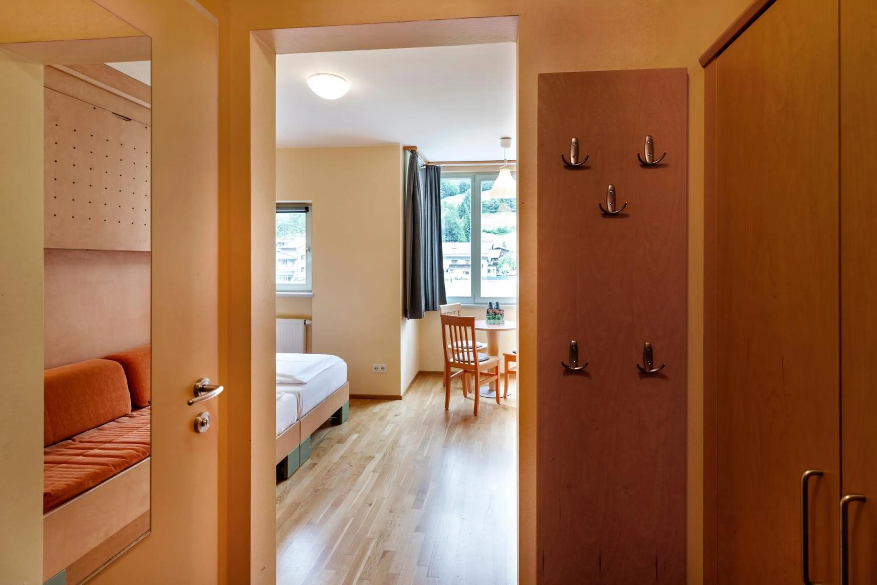 Photo of the whole room, Bed in JUFA Hotel Kaprun - Summercard included