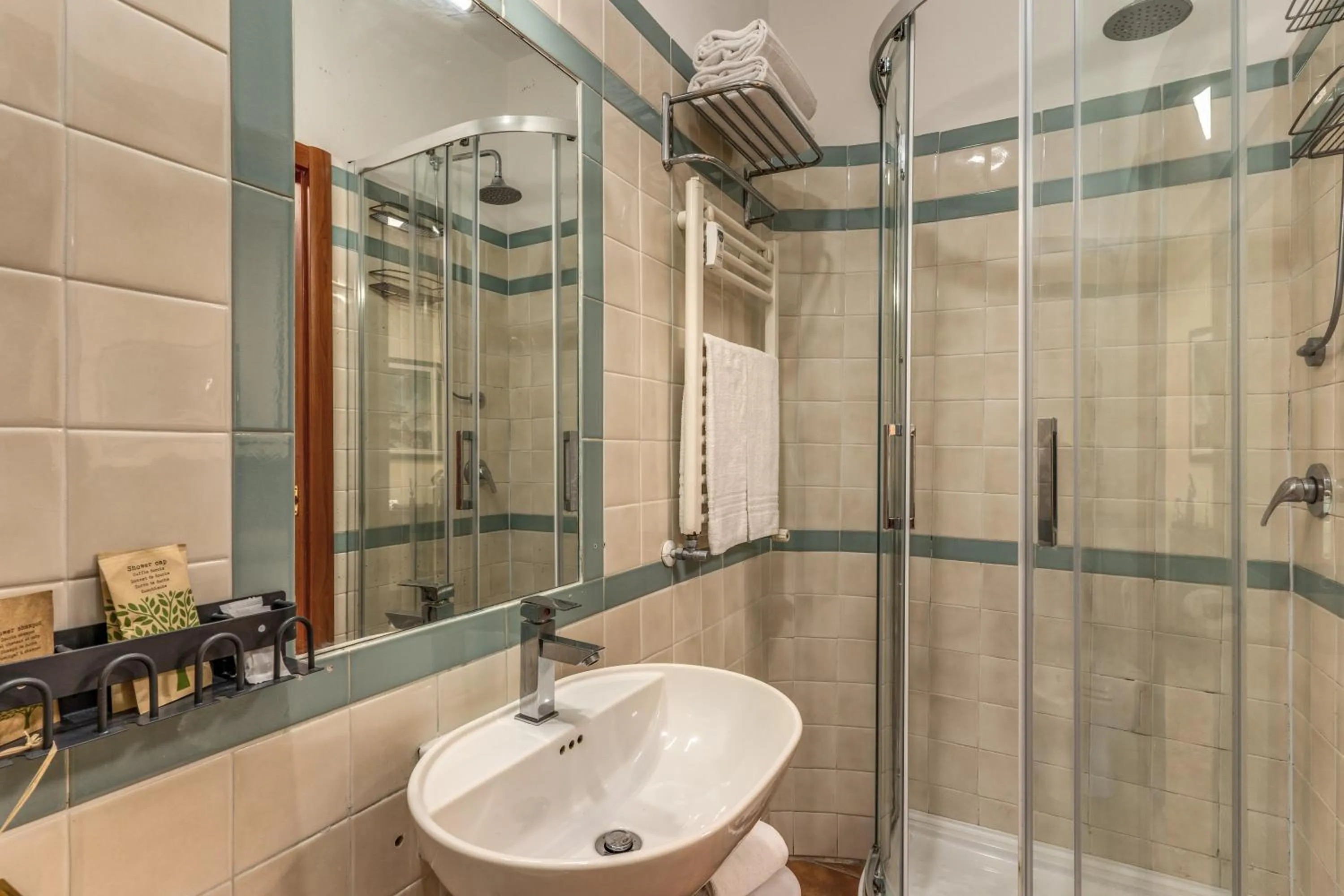 Bathroom in Locanda San Cosimato