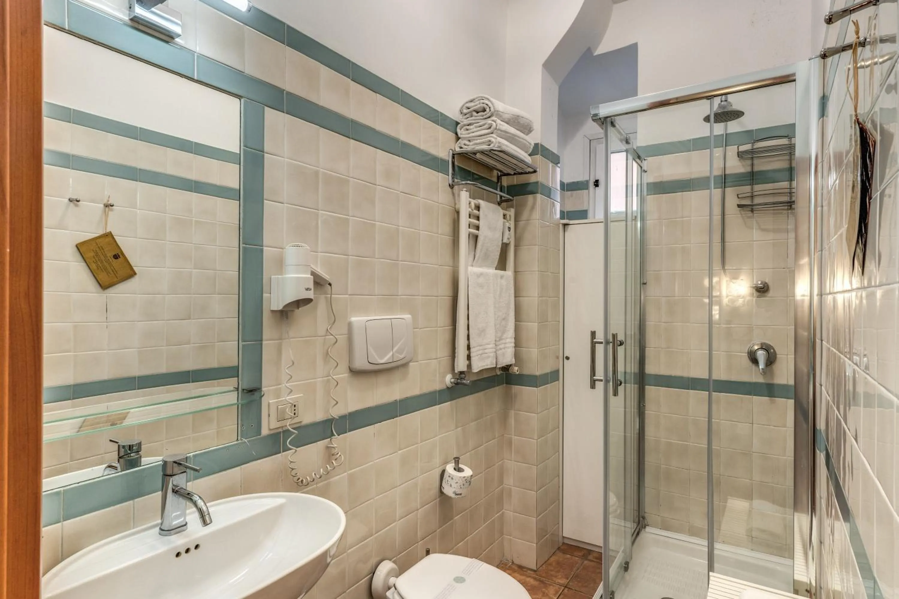 Bathroom in Locanda San Cosimato