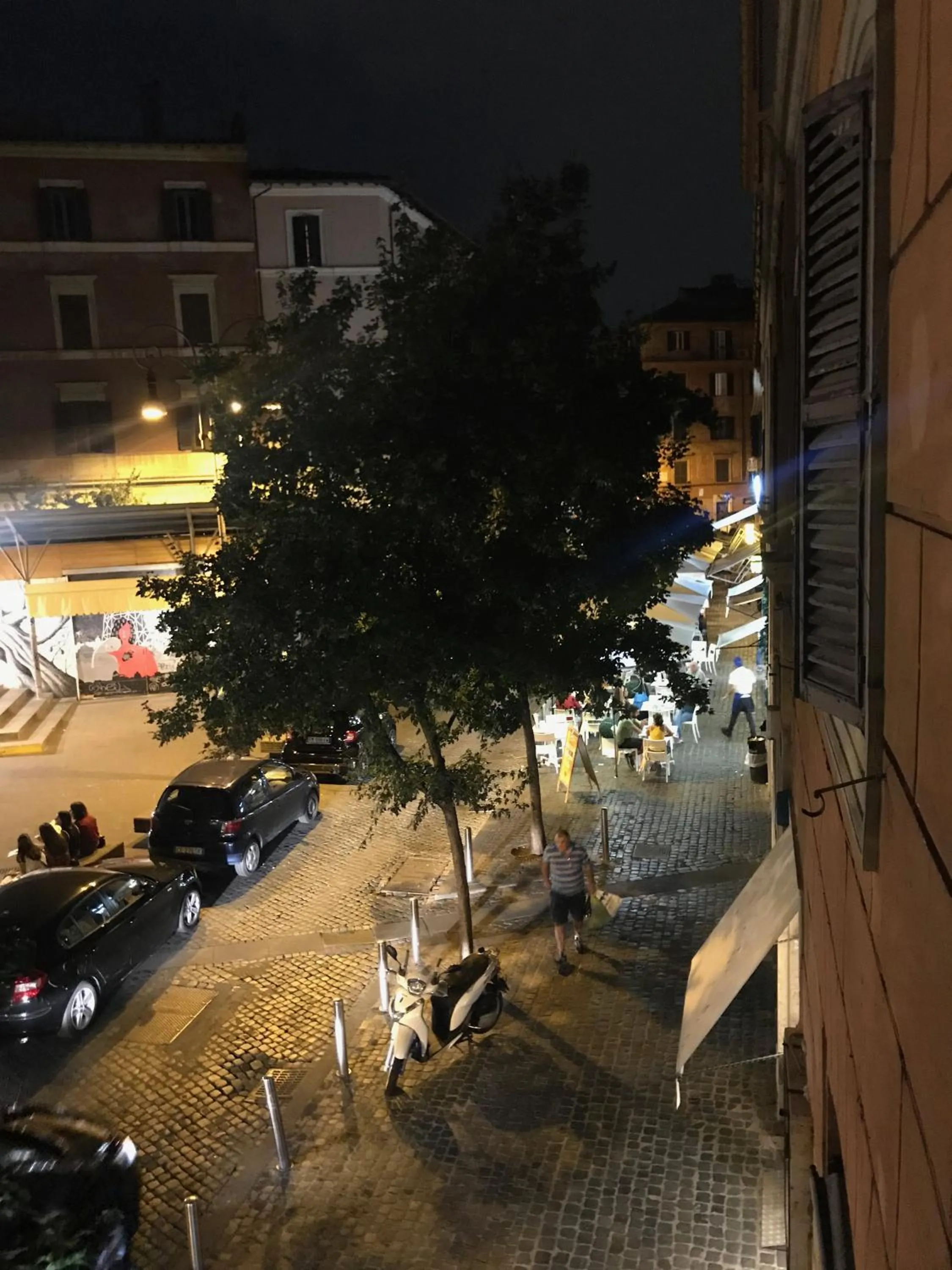 View (from property/room) in Locanda San Cosimato