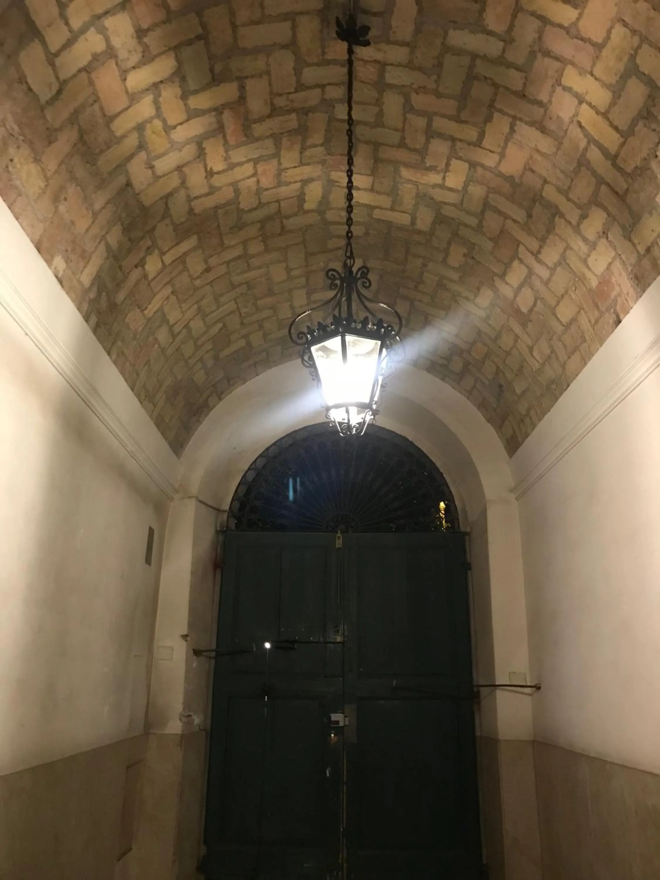 Patio in Locanda San Cosimato