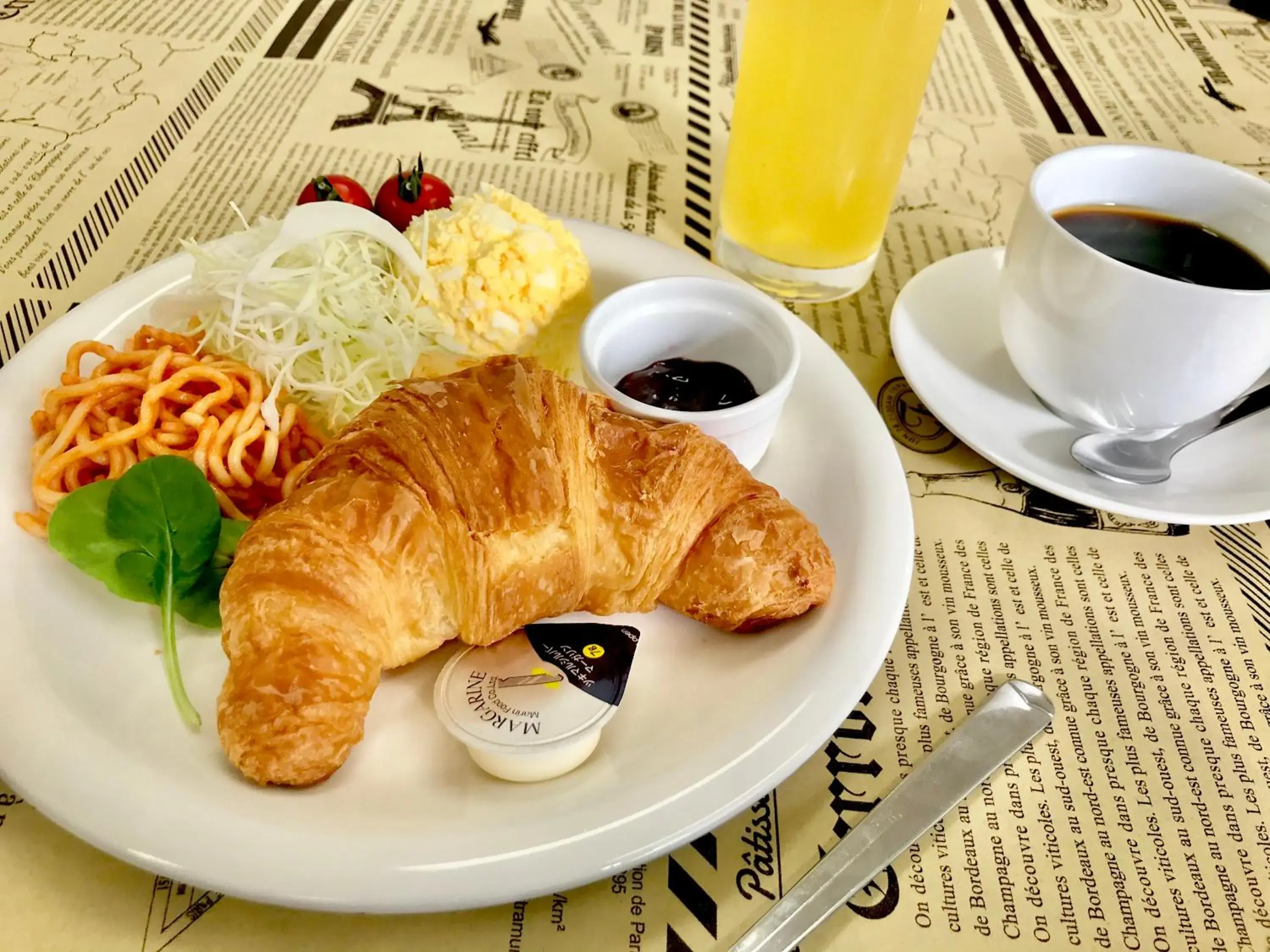 Buffet breakfast in Paradis Inn Sagamihara Buffet breakfast in Paradis Inn Sagamihara
