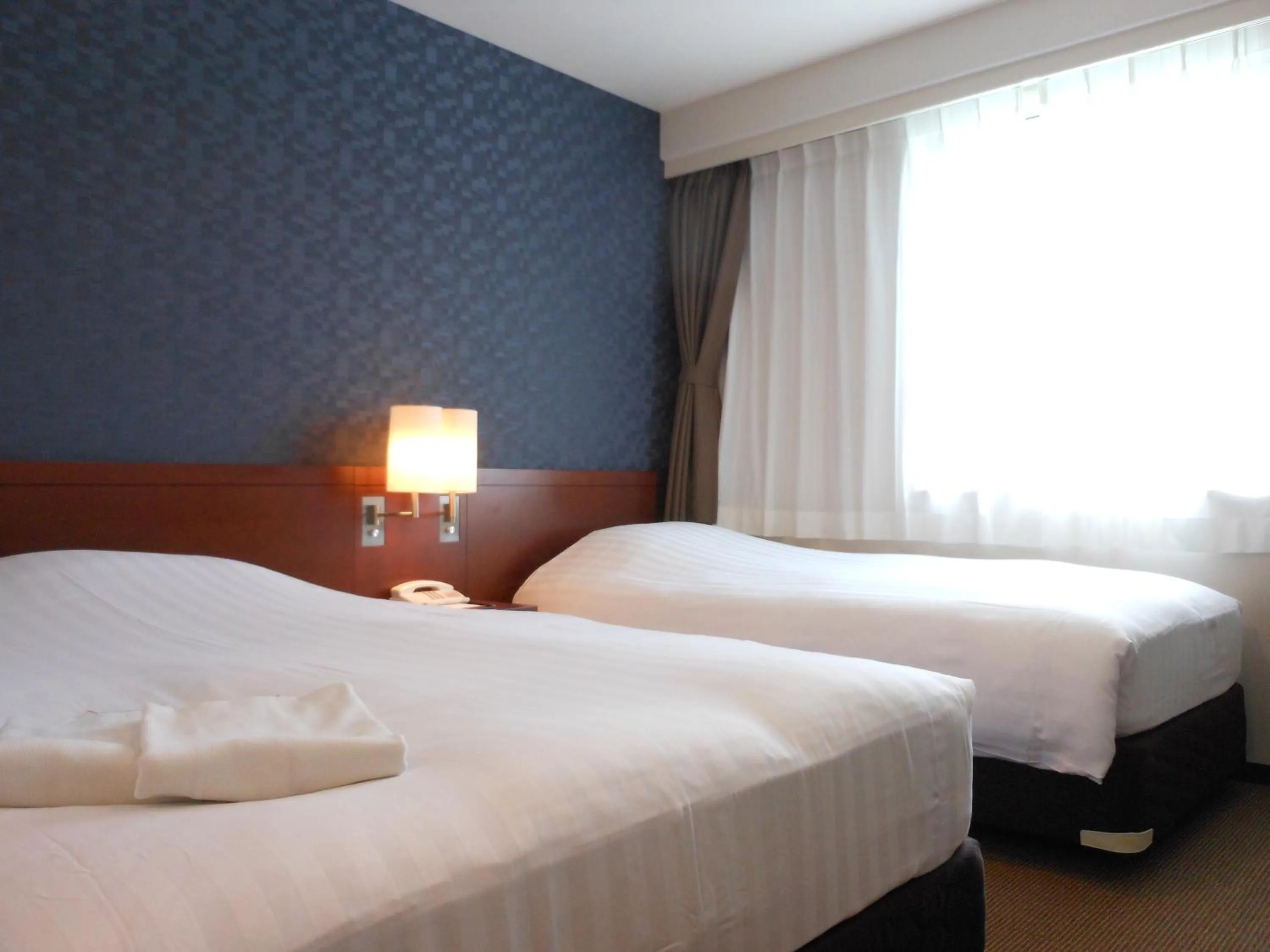 Photo of the whole room, Bed in Paradis Inn Sagamihara