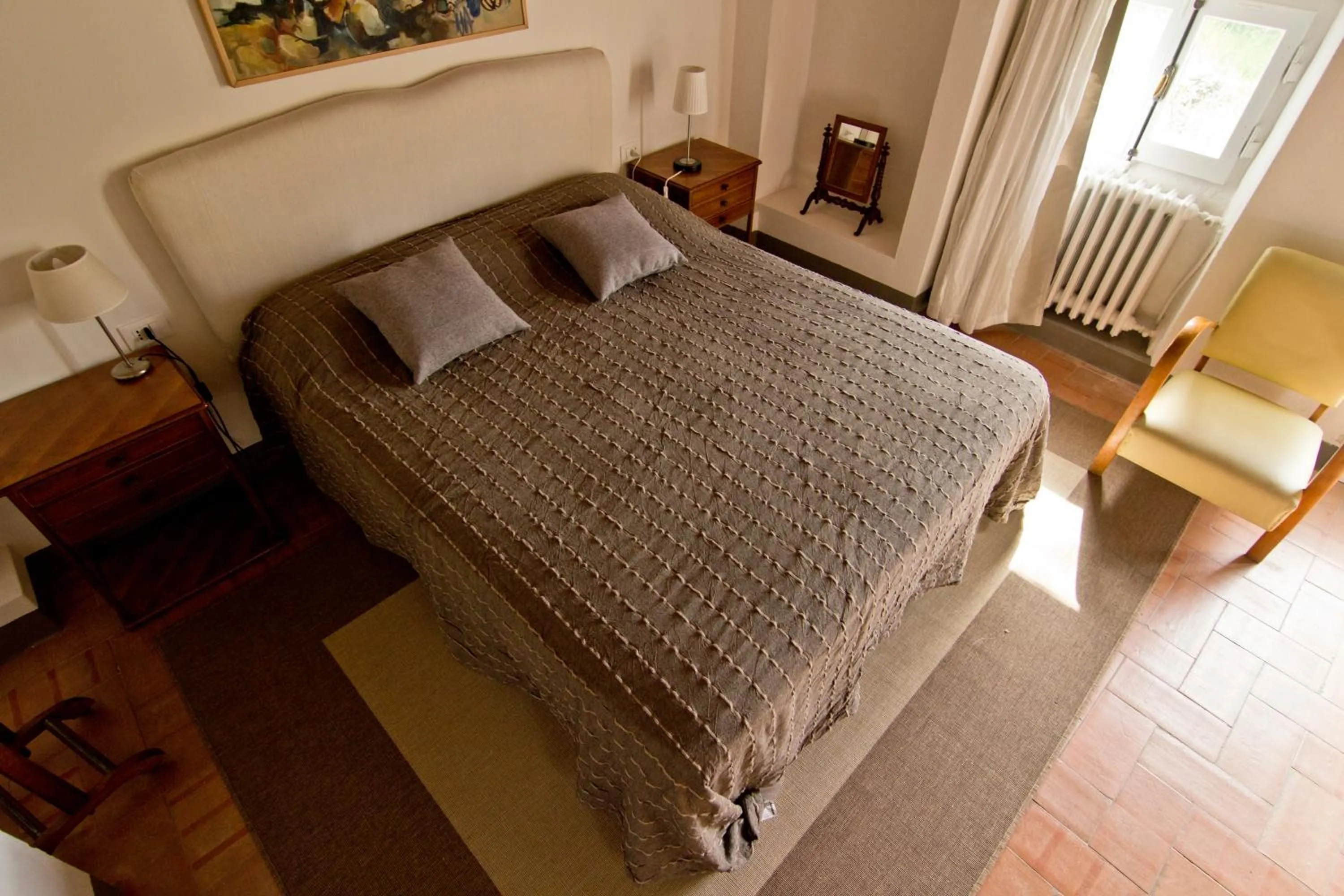 Bed in Il Monasteraccio