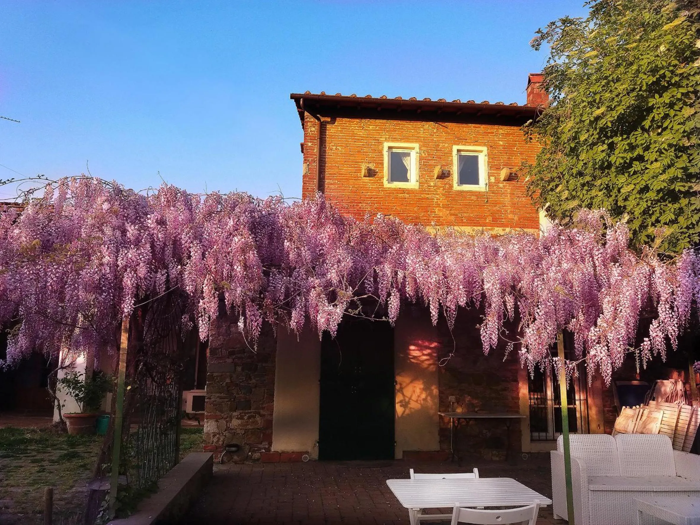 Patio in Il Monasteraccio