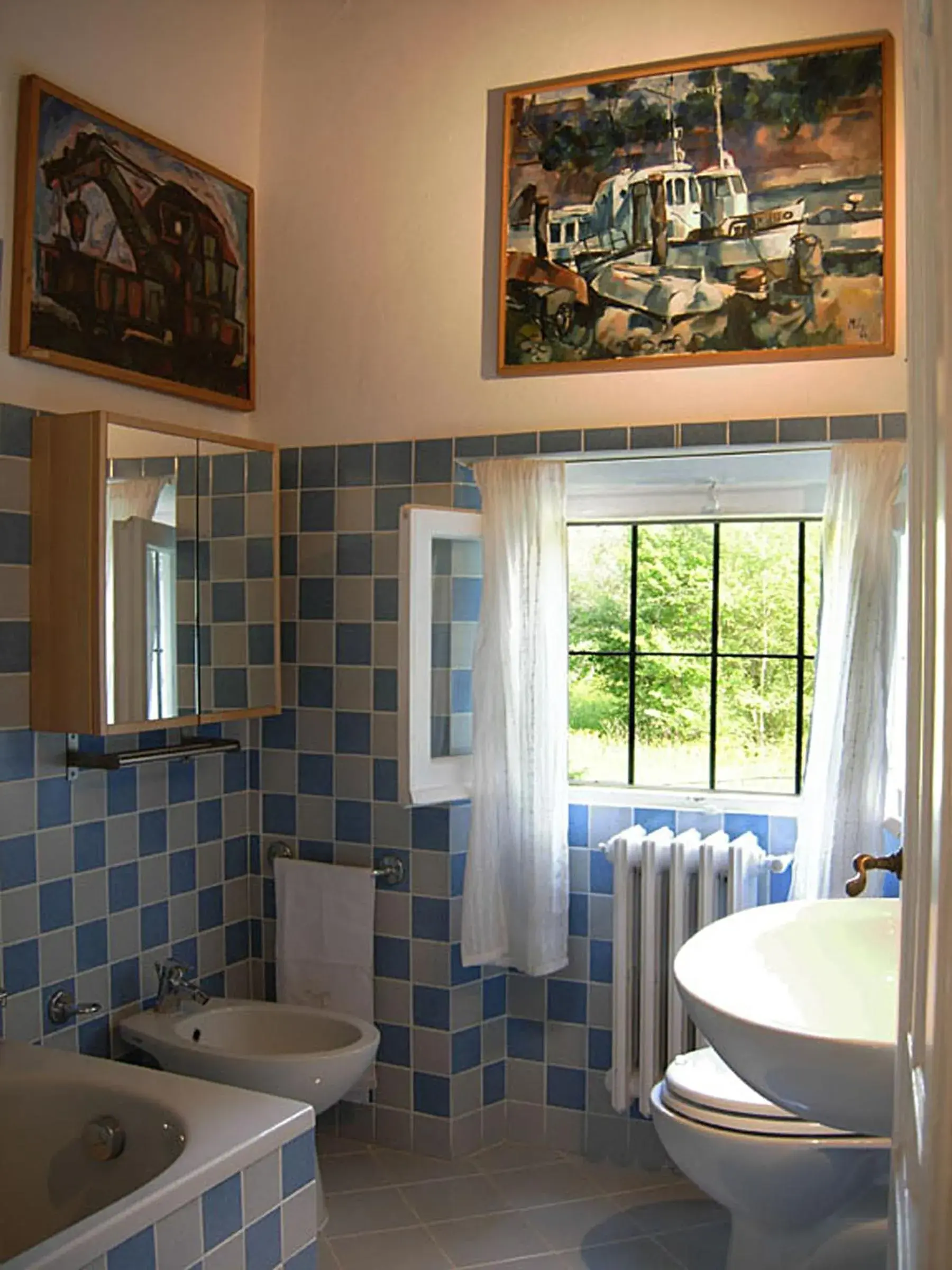 Double Room with Private External Bathroom in Il Monasteraccio Double Room with Private External Bathroom in Il Monasteraccio
