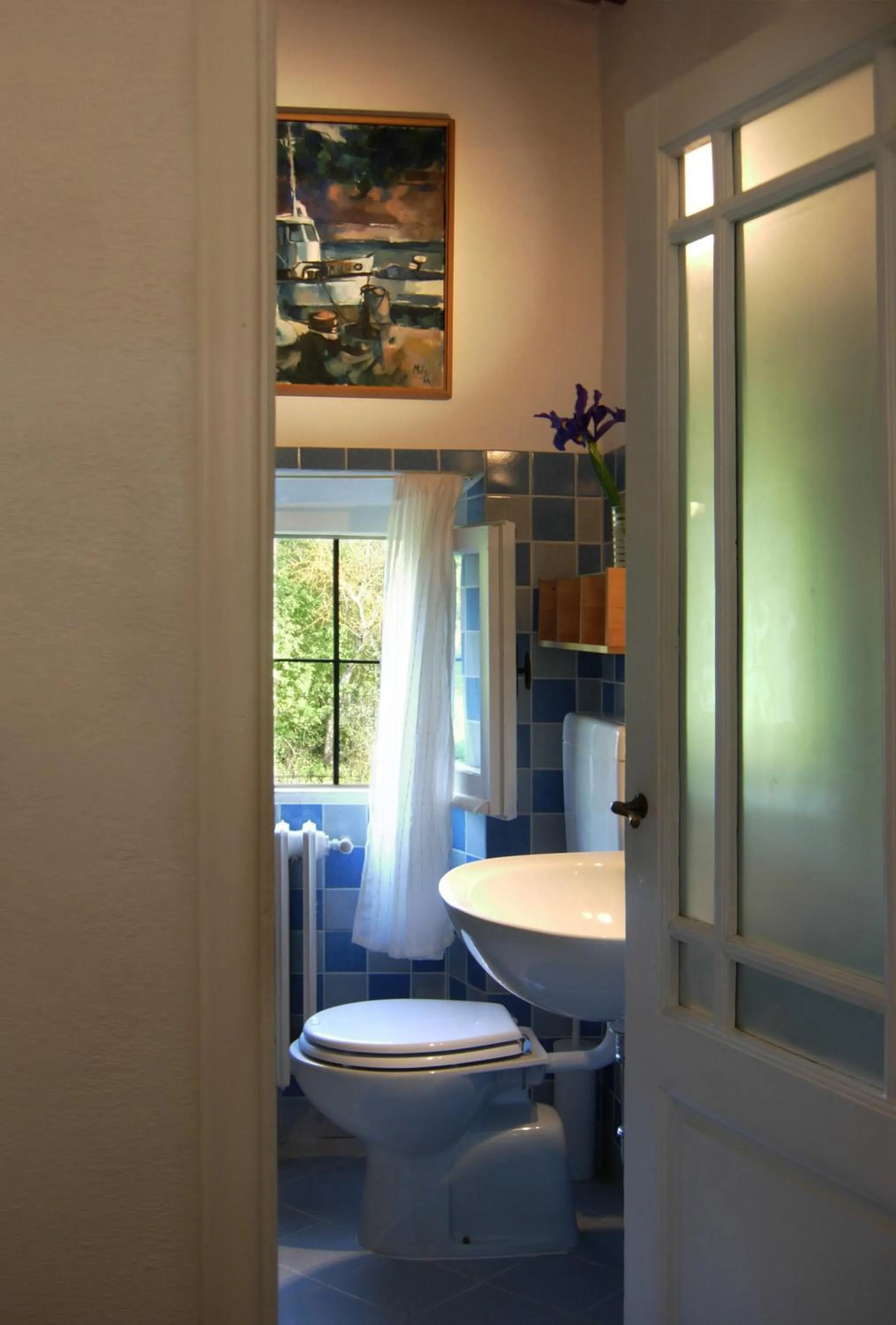 Bathroom in Il Monasteraccio
