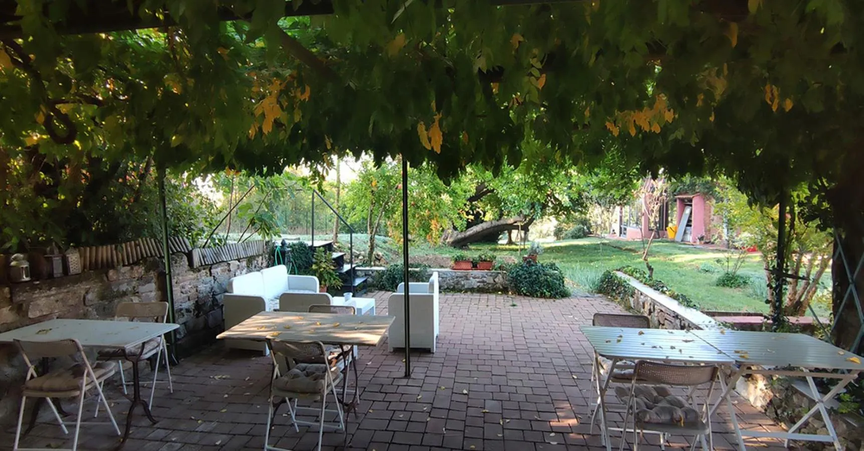 Patio in Il Monasteraccio