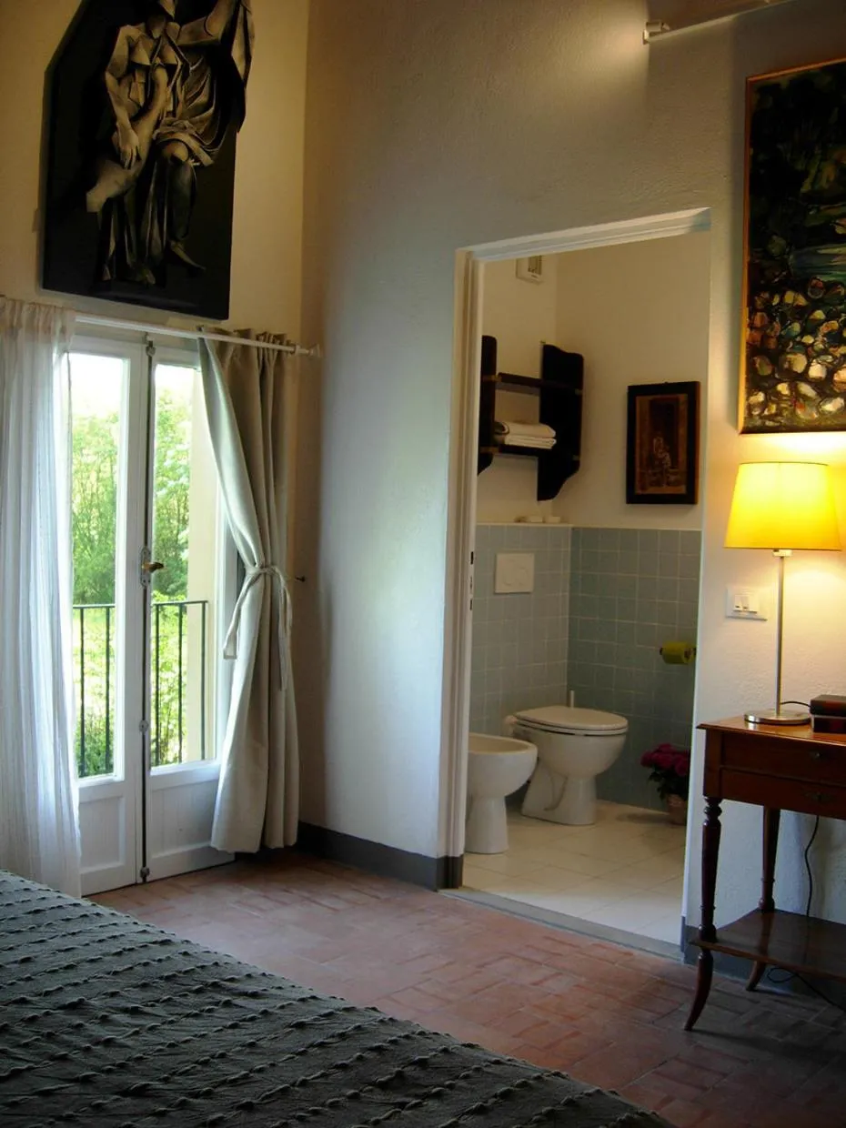 Bedroom in Il Monasteraccio