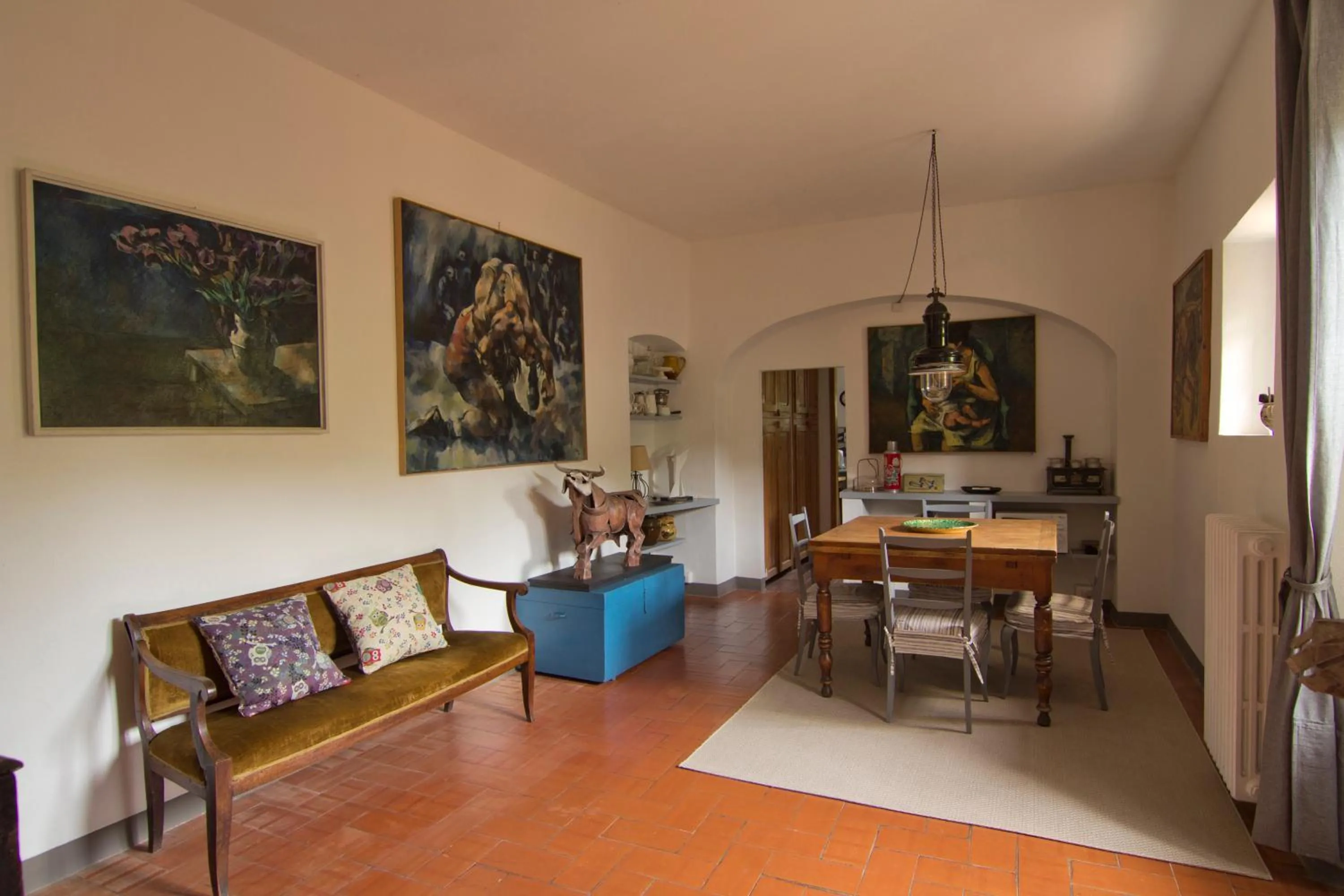Restaurant/places to eat in Il Monasteraccio