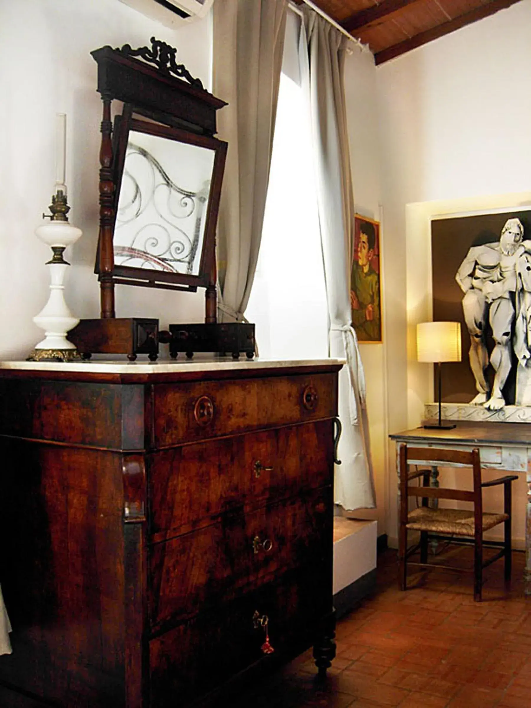 Double Room with Private External Bathroom in Il Monasteraccio Double Room with Private External Bathroom in Il Monasteraccio