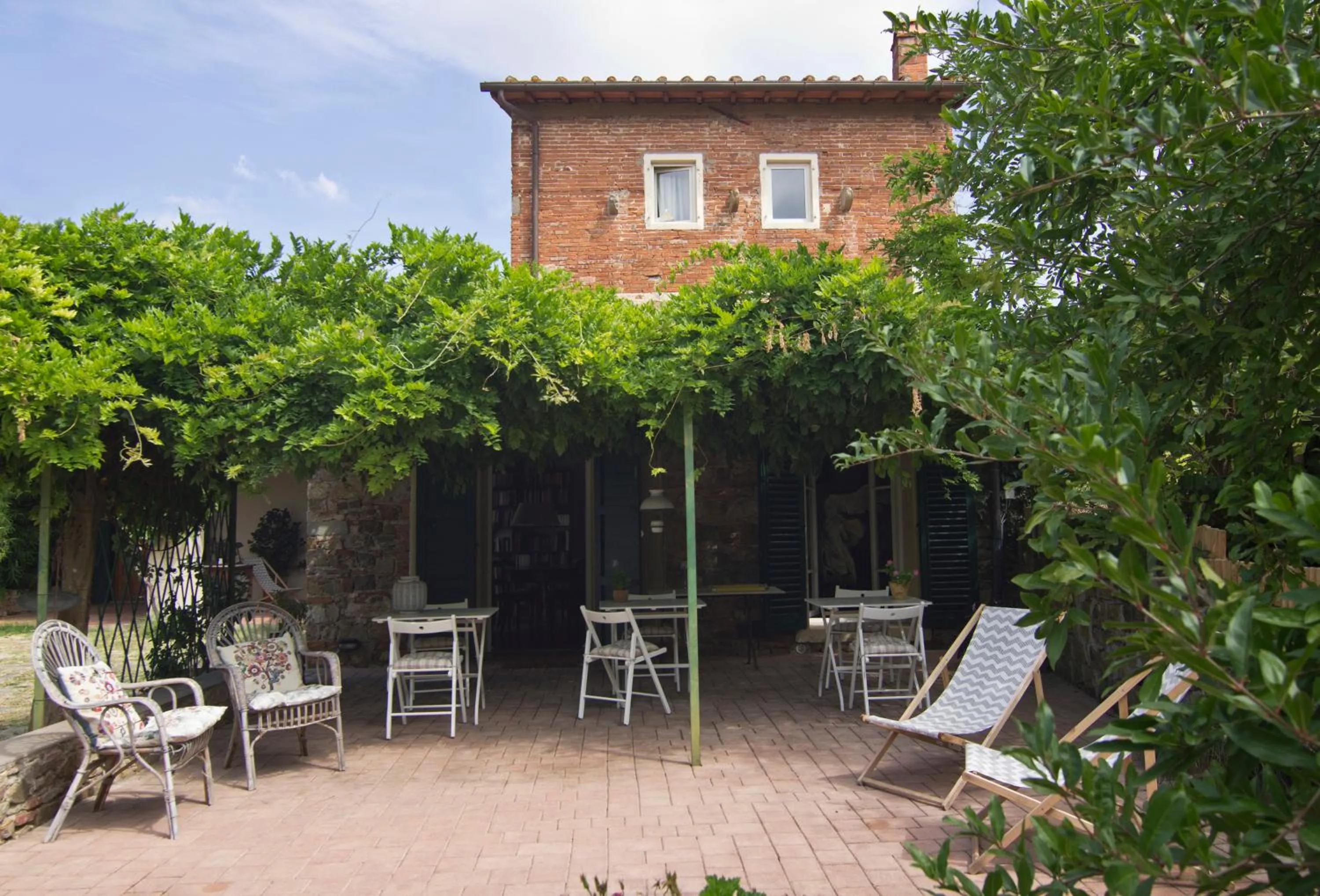 Garden in Il Monasteraccio