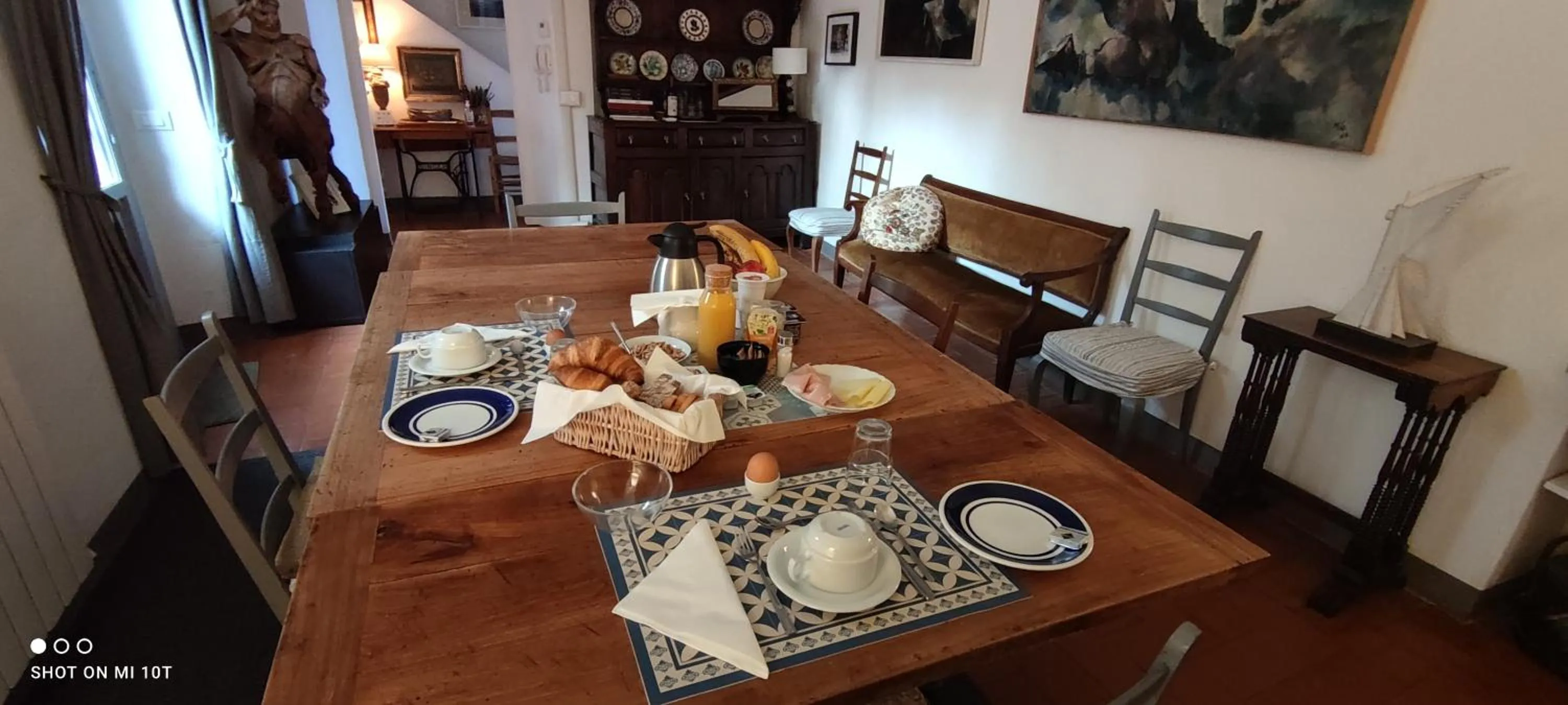Breakfast in Il Monasteraccio