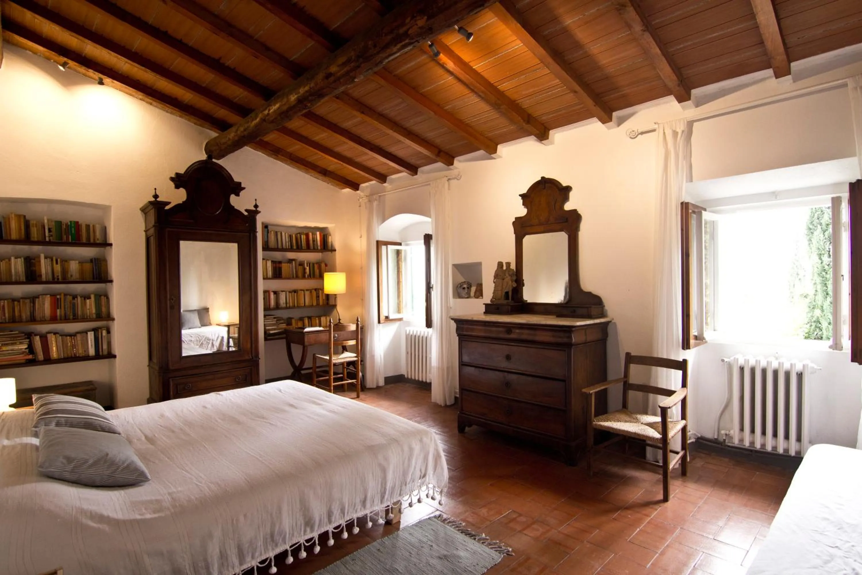 Photo of the whole room, Bed in Il Monasteraccio