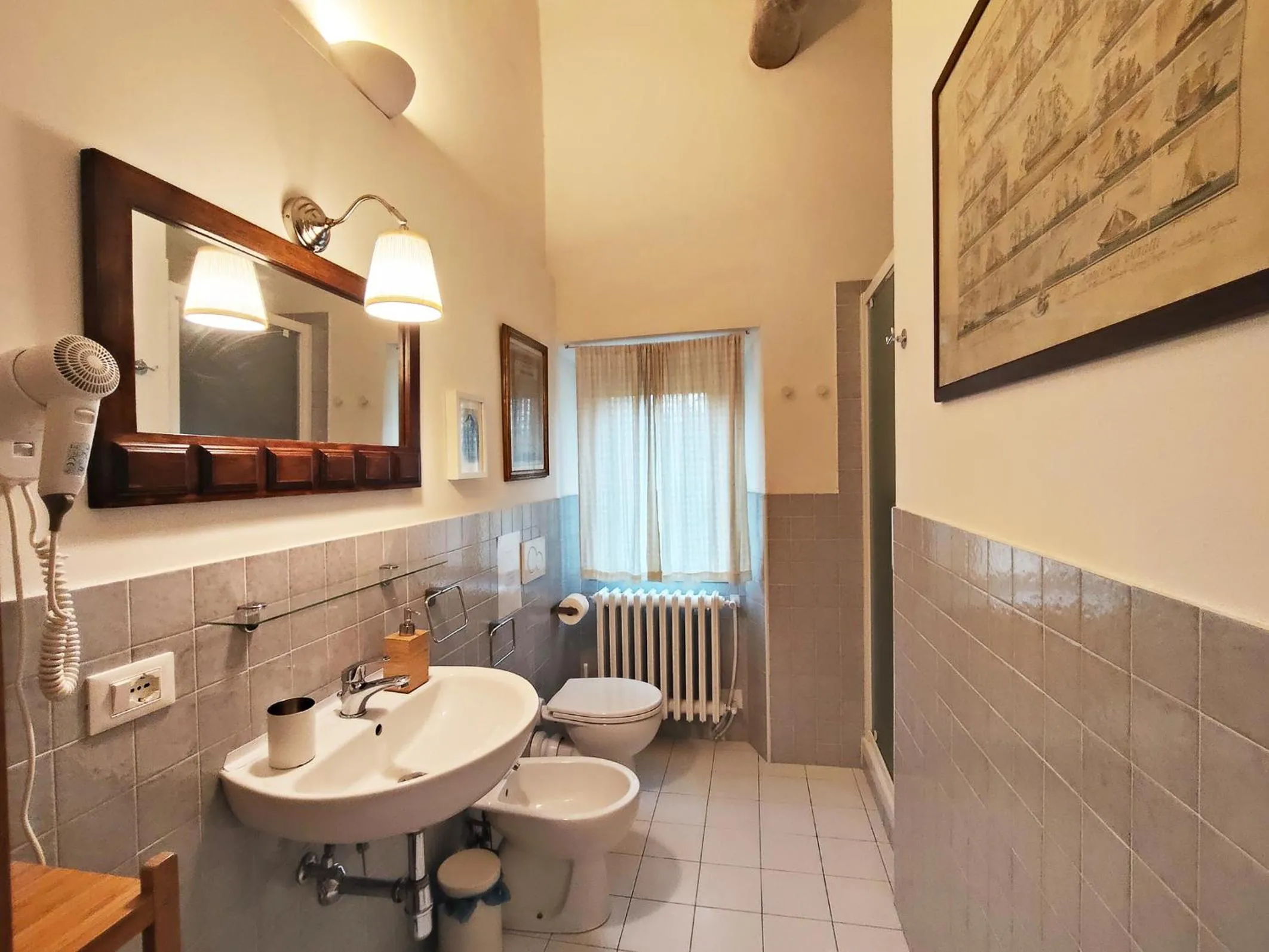 Bathroom in Il Monasteraccio