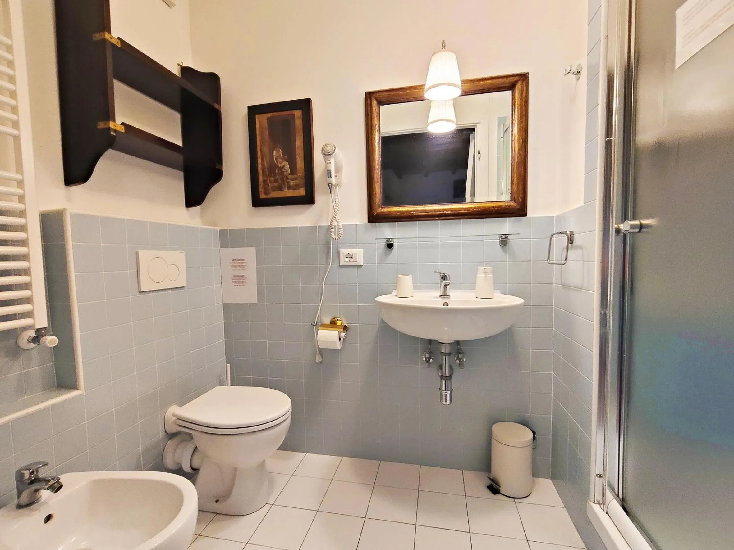 Bathroom in Il Monasteraccio